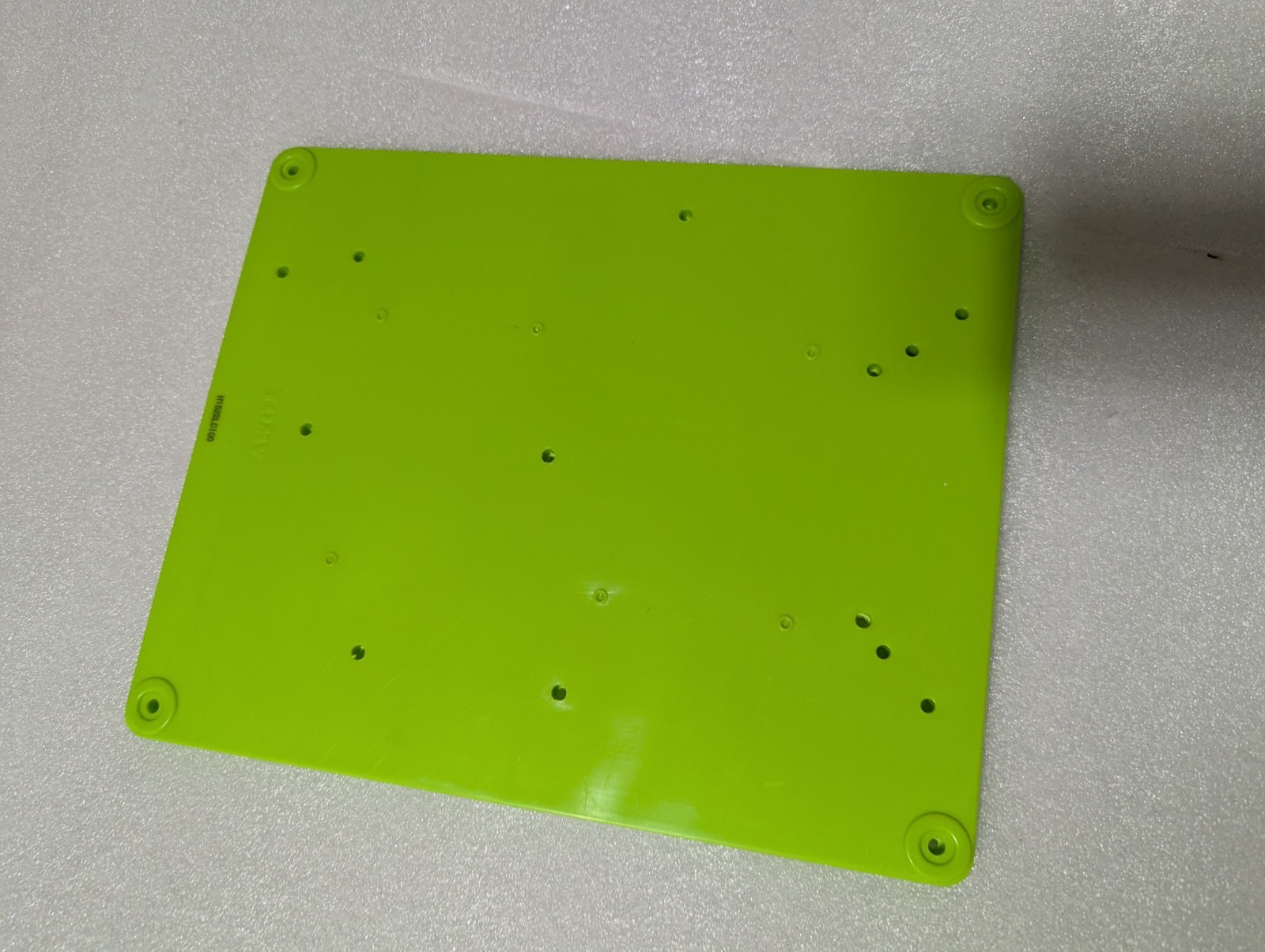 PART Green Bottom Base Plate Plastic TOMY Screwball Scramble Marble Run Game