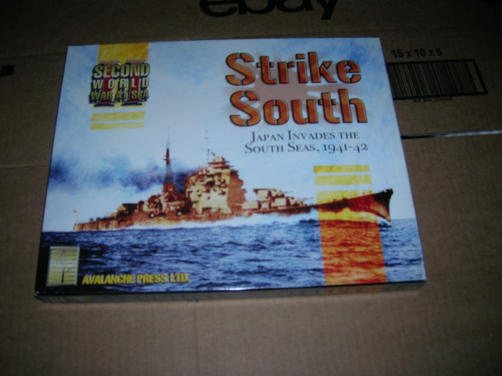 2nd World War at Sea Strike South (1st) Box JAPAN INVADES THE SOUTH SEAS 1941-42
