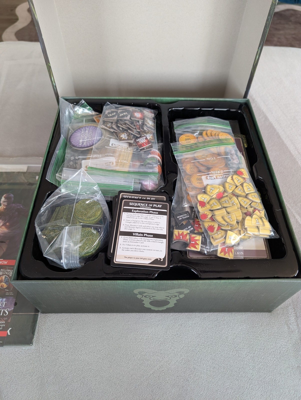 Dungeons & Dragons Board Game Tomb of Annihilation Premium Ed Wizkids