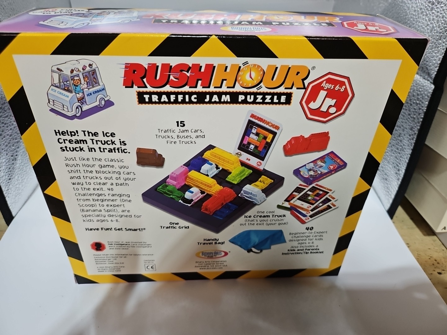 RUSH HOUR Junior ~ Traffic Jam Game JR New Binary Arts