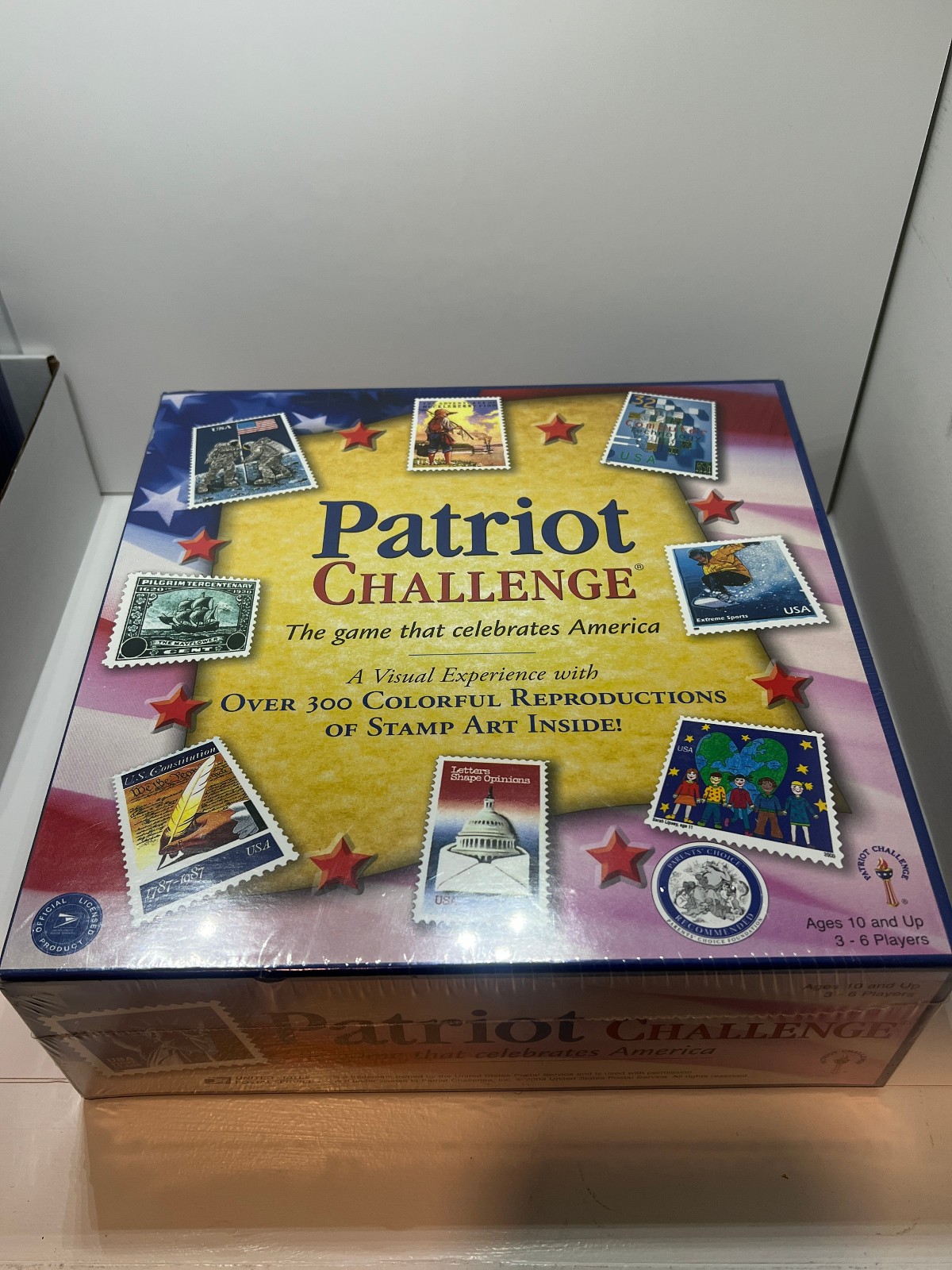 Patriot Challenge Board Game – USPS Official Licensed Product – New & Sealed