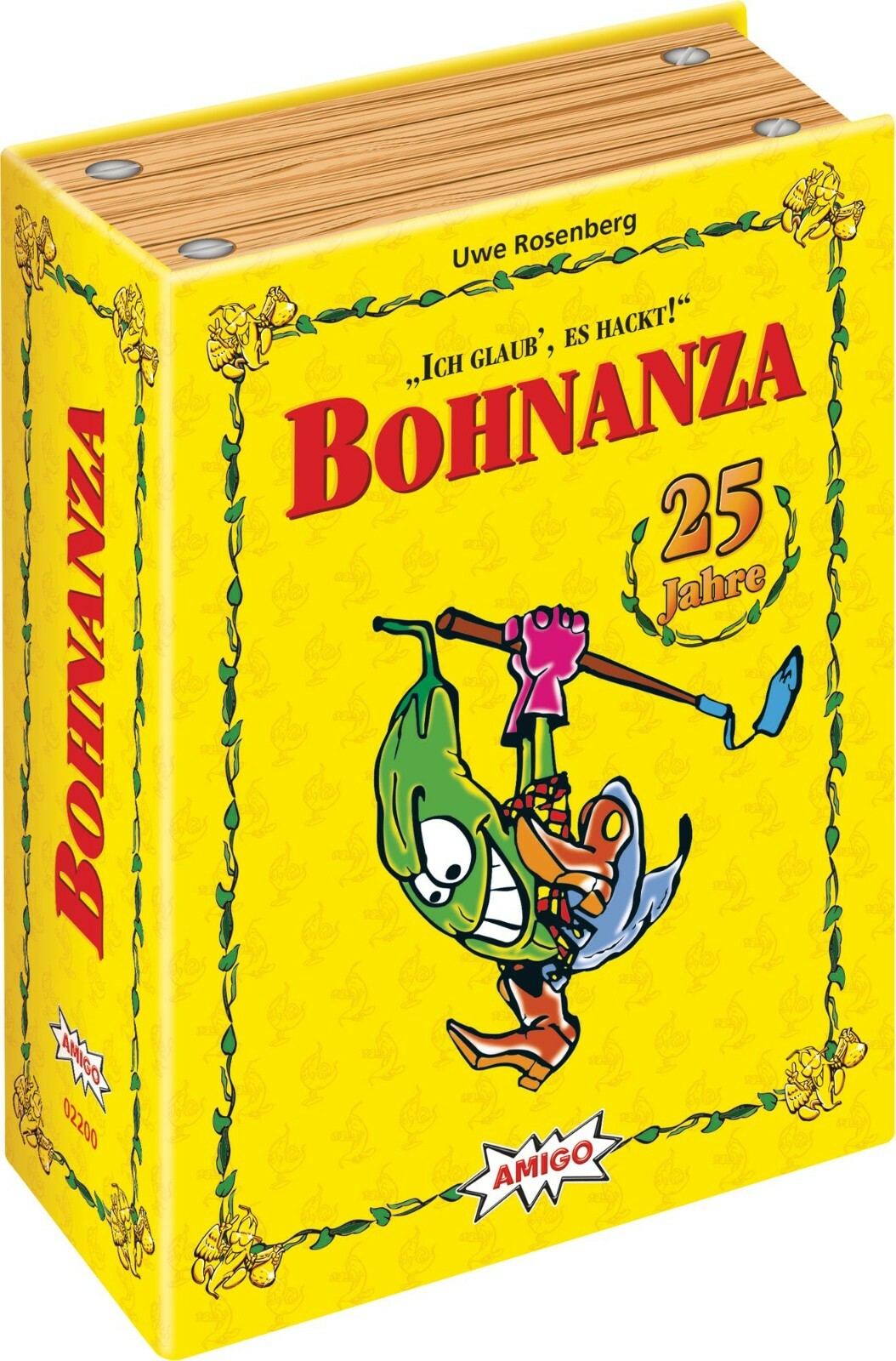 AMI02200 Bohnanza 25 Jahre-Edition (Jubiläumsedition, Kartenspiel)