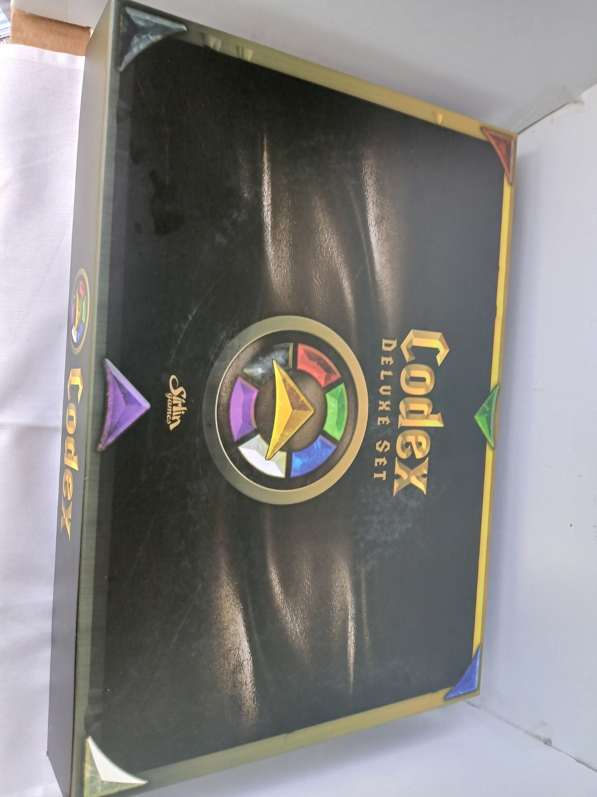 Codex Deluxe Set Board Game Sirlin Games Never Used Condition Free Ship 6526