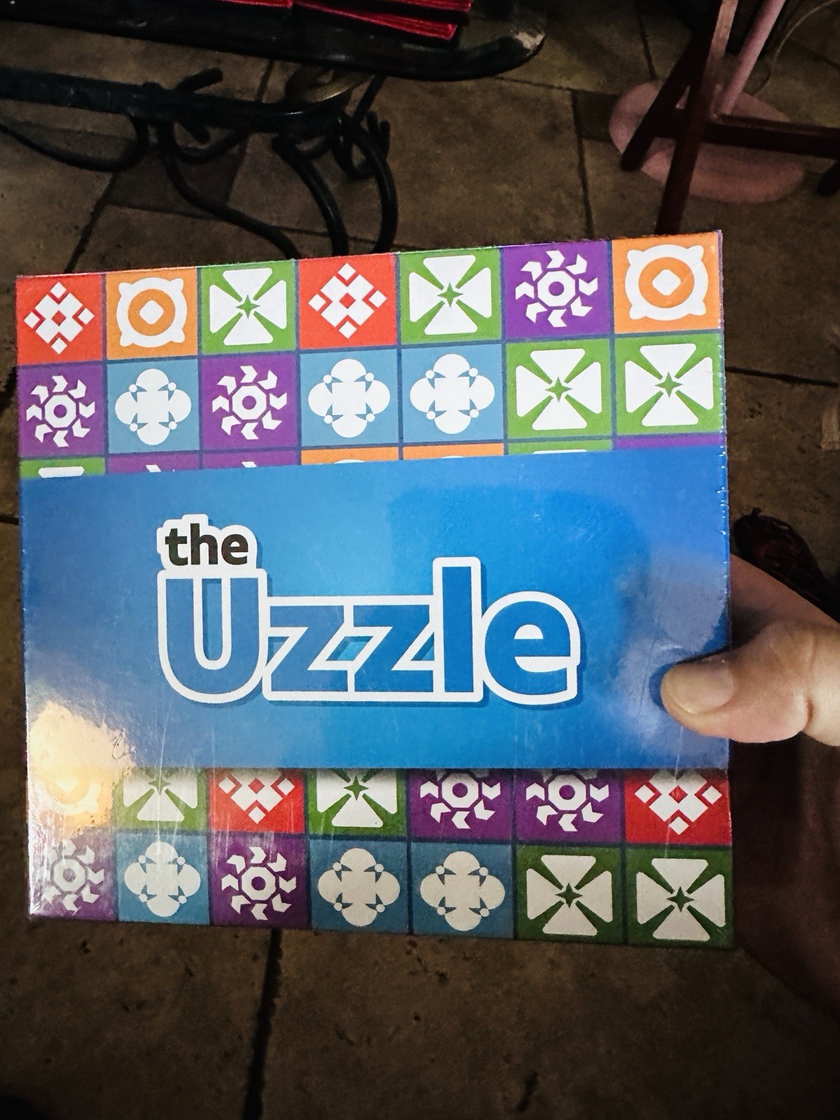 THE UZZLE BOARD GAME FAMILY BOARD GAMES FOR CHILDREN & ADULTS SEALED BOX NEW