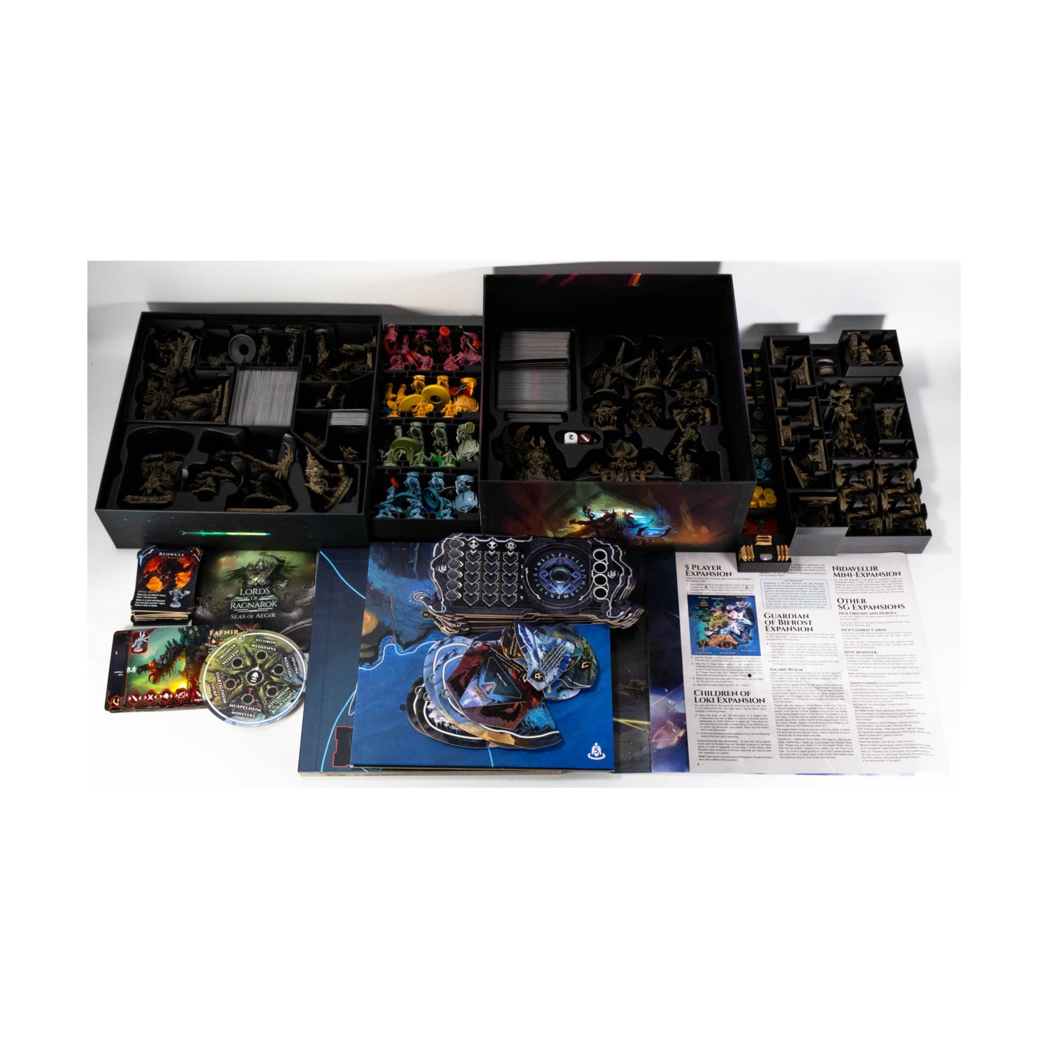 Awaken Rea Board Games Lords of Ragnarok Kickstarter Collection #24 – VG+/NM