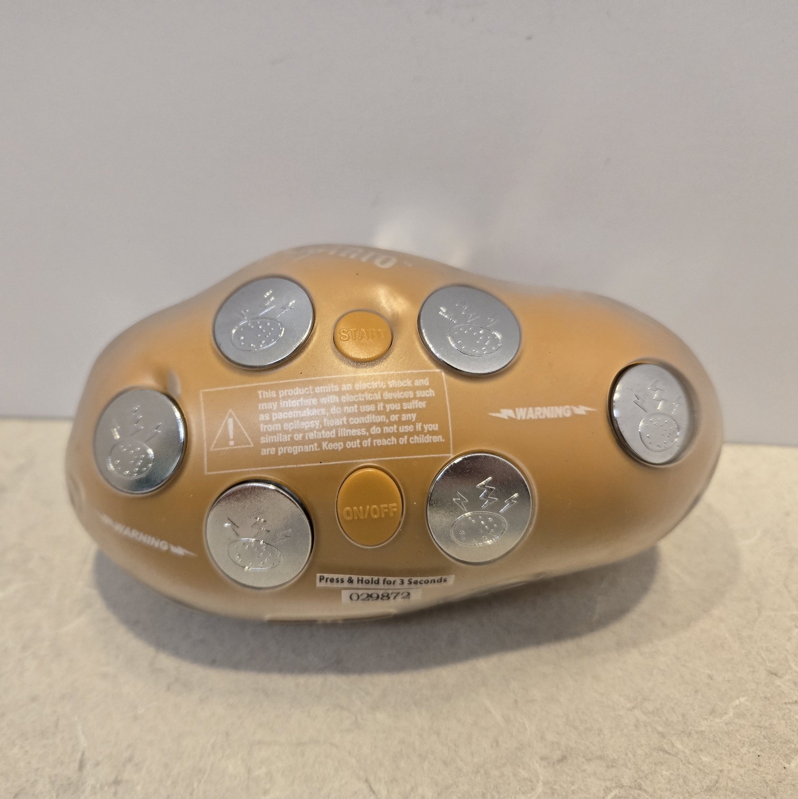 Shocktato Party Game Lightning Reaction Shocking Potato