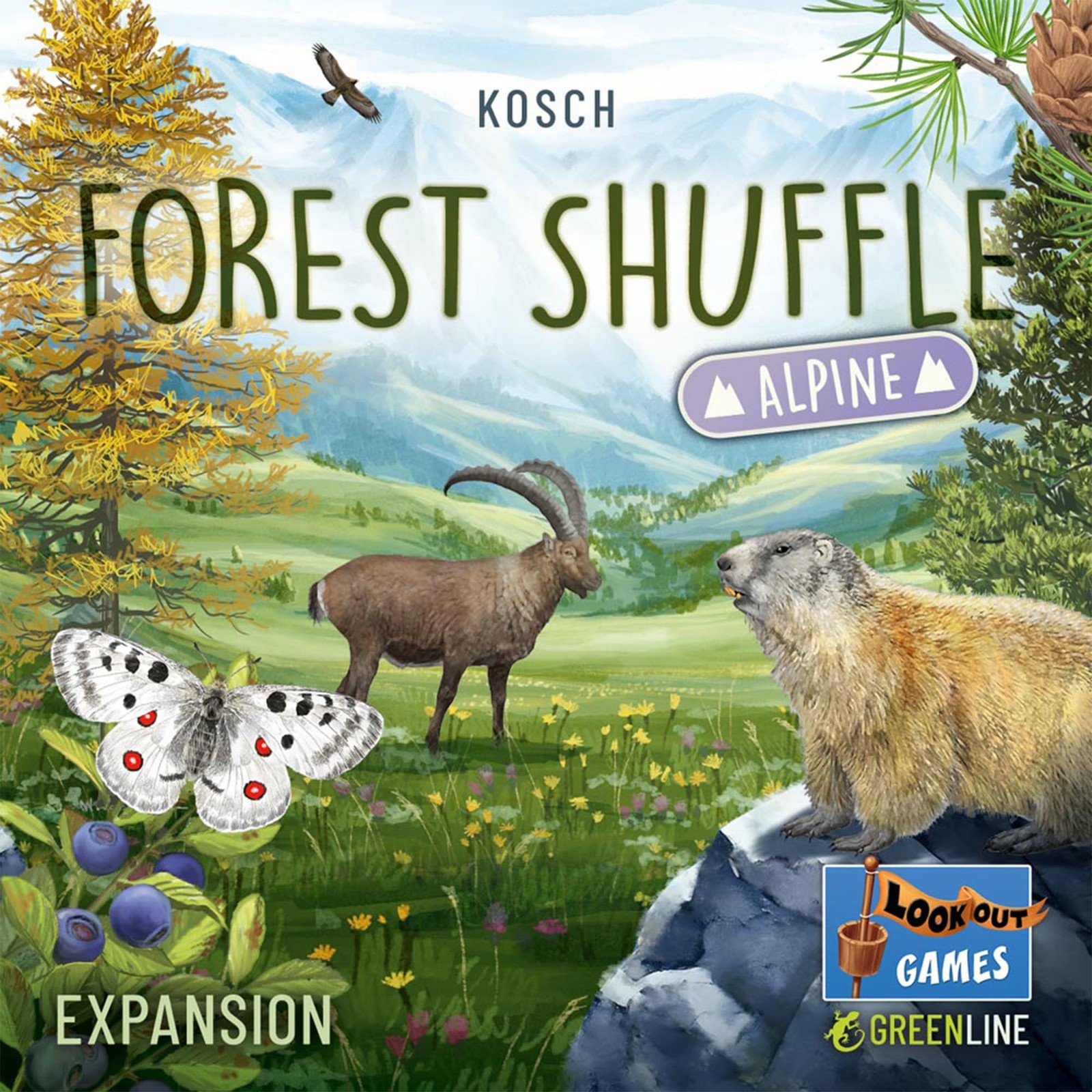Forest Shuffle Alpine Expansion 36 New Cards For Enhanced Strategy Gameplay