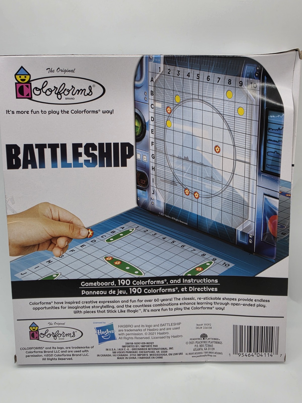 BATTLESHIP Hasbro Board Game Limited Edition 2022 Travel Size New Rare Sold Out