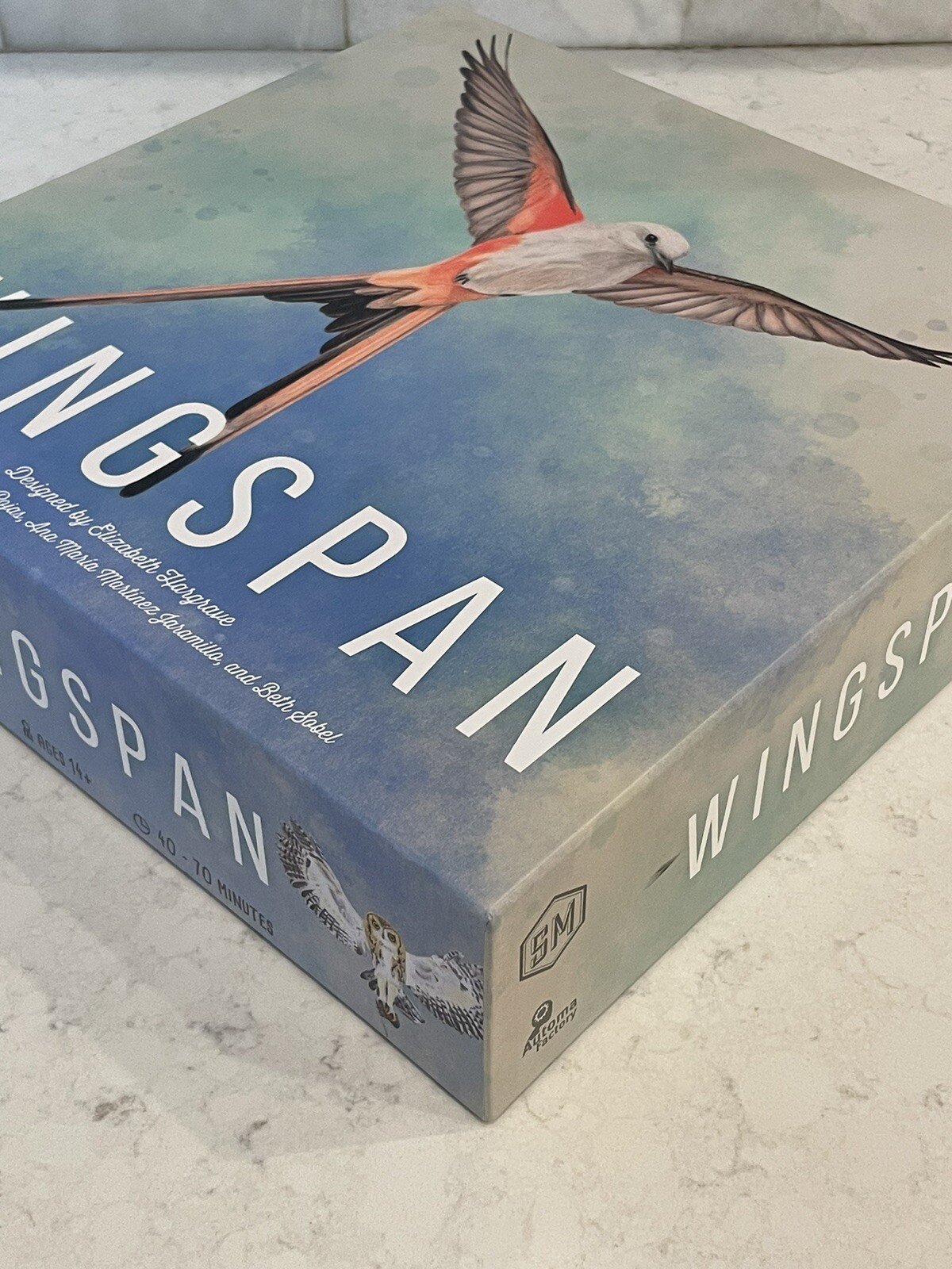 Stonemaier Games STM910 Wingspan 2nd Edition Board Game