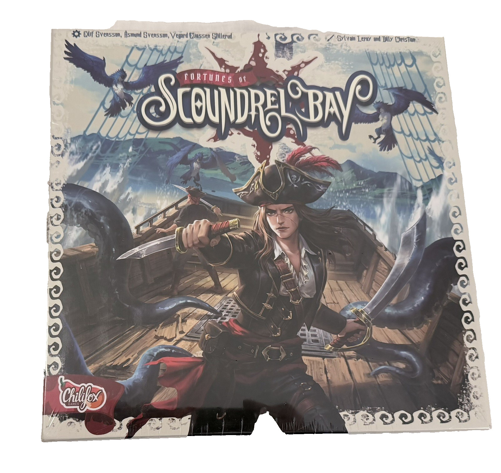 Fortunes of Scoundrel Bay Board Game – *NEW/FACTORY SEALED*