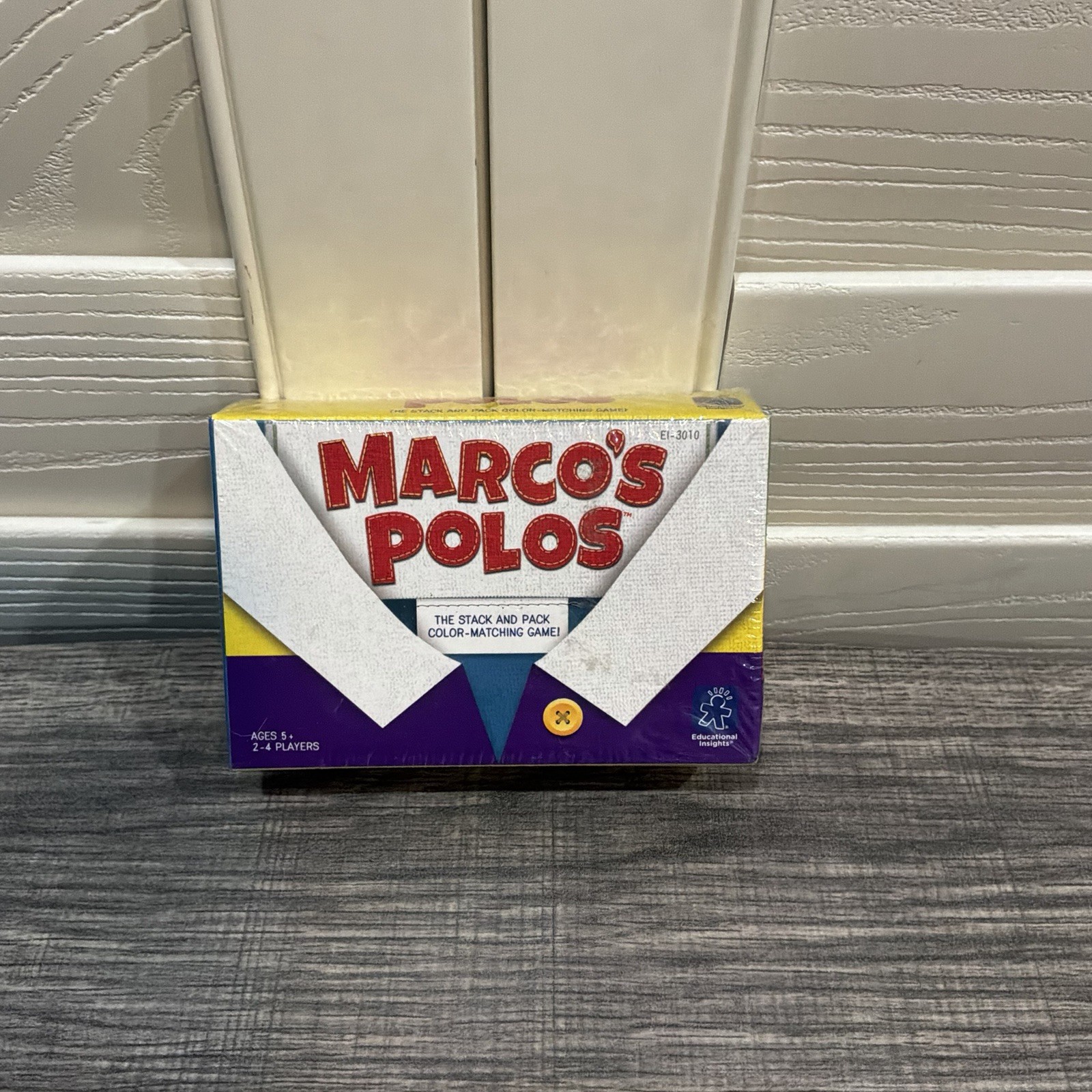 MARCO’S POLO Matching Card Game Educational Insights Factory Sealed