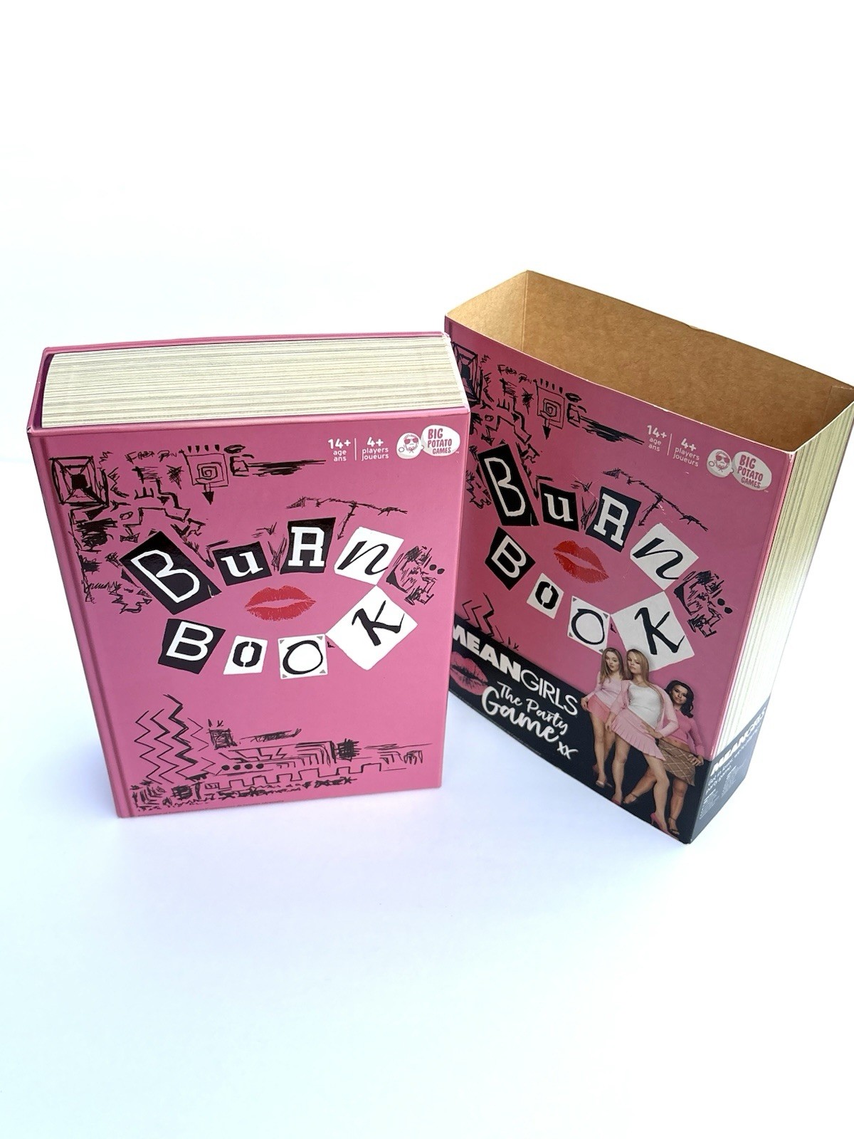 Mean Girls The Party Game Burn Book Edition Big Potato Games Complete
