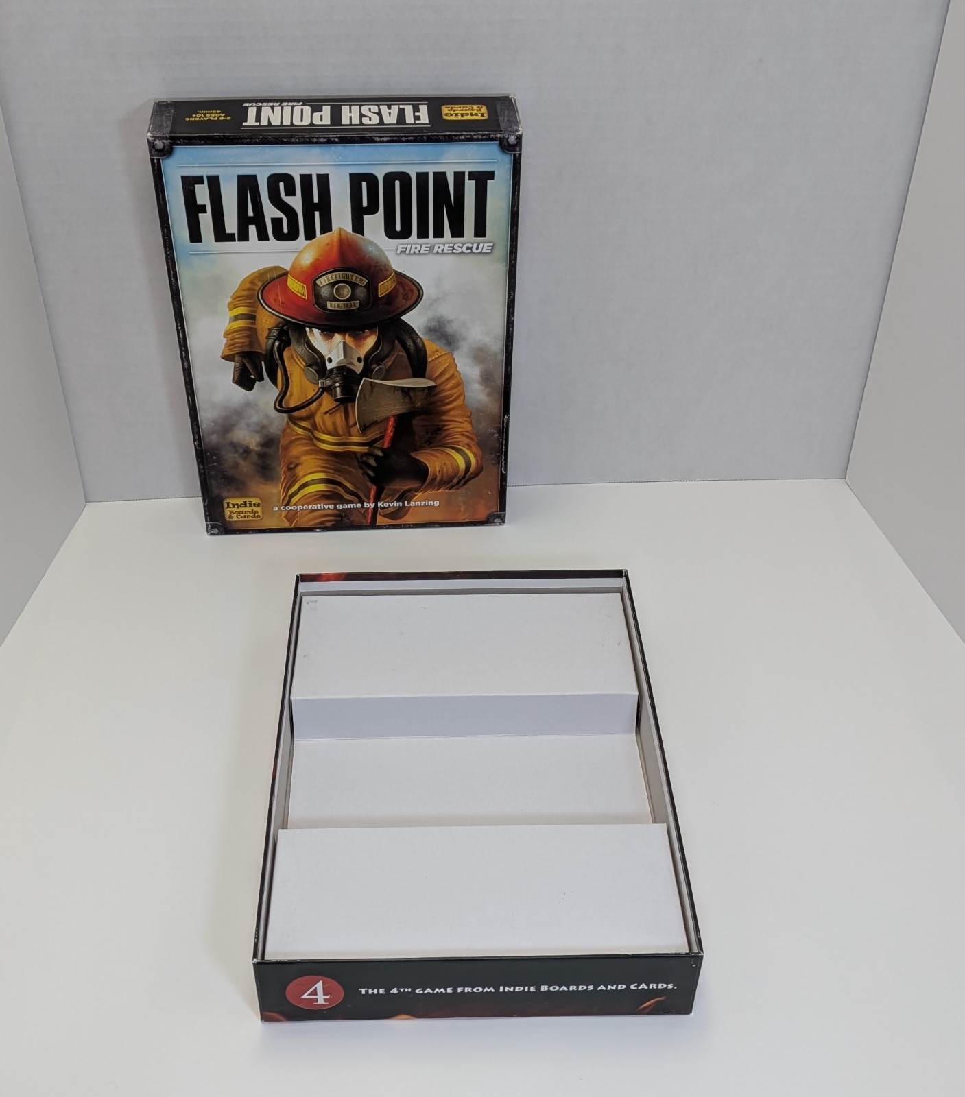 Flash Point Fire Rescue Board Game 1st Edition Indie Boards & Cards Complete