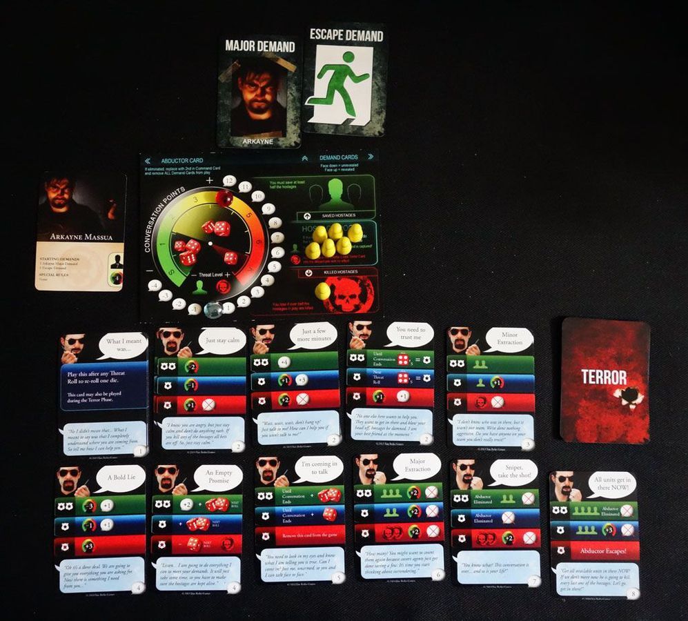 Hostage Negotiator Core Game by Van Ryder Games SEALED