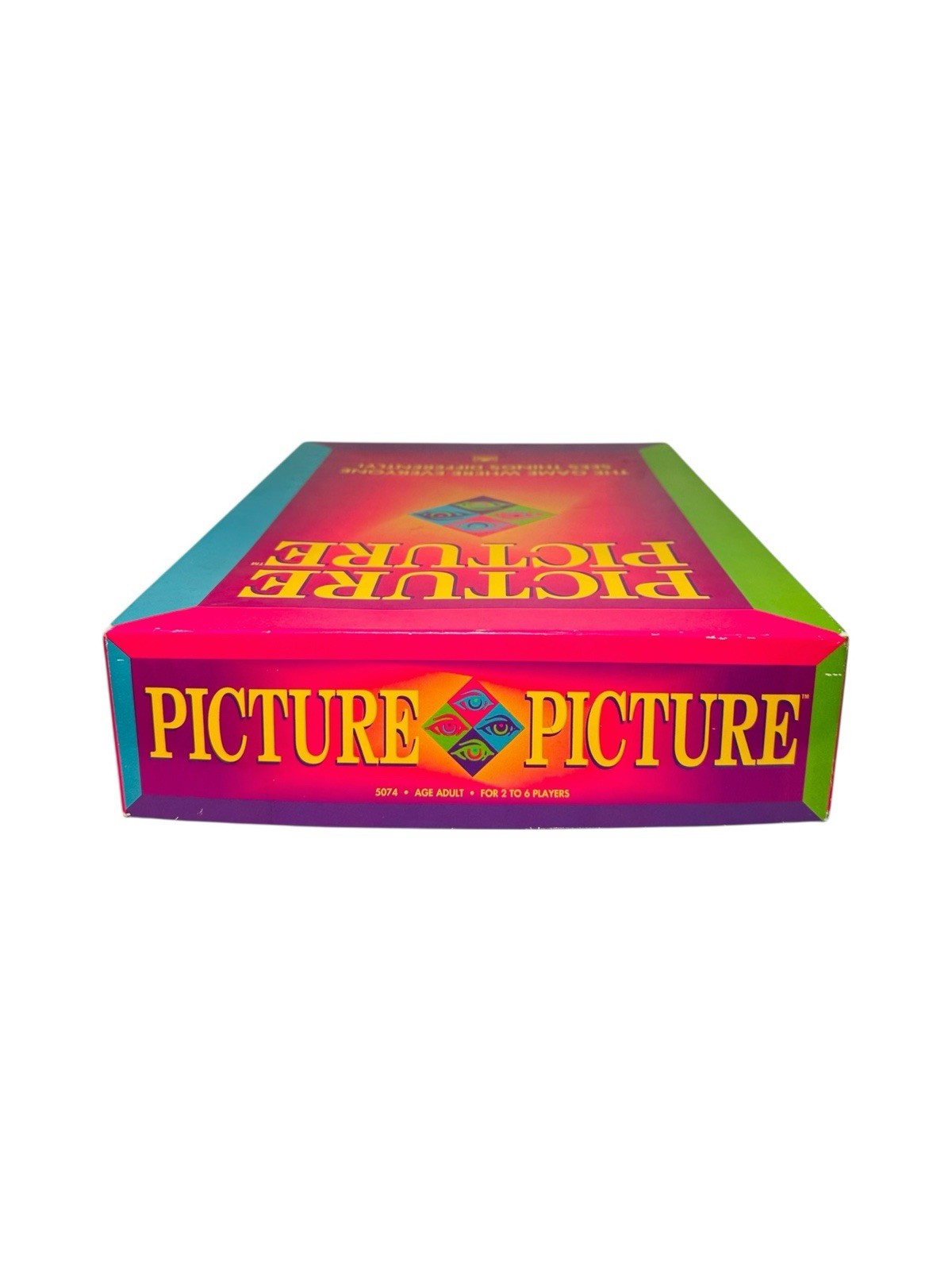 Vintage PICTURE PICTURE Board Game By Golden 1992 90s Party No. 5074 COMPLETE