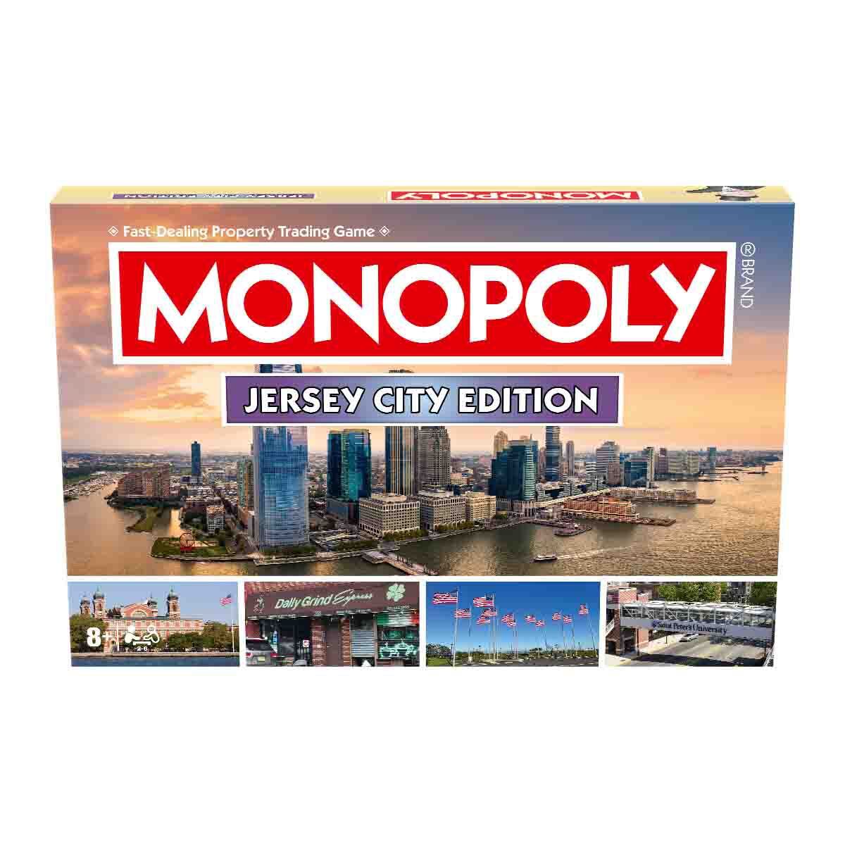 Jersey City, NJ Monopoly Board Game Limited Edition – New & Sealed