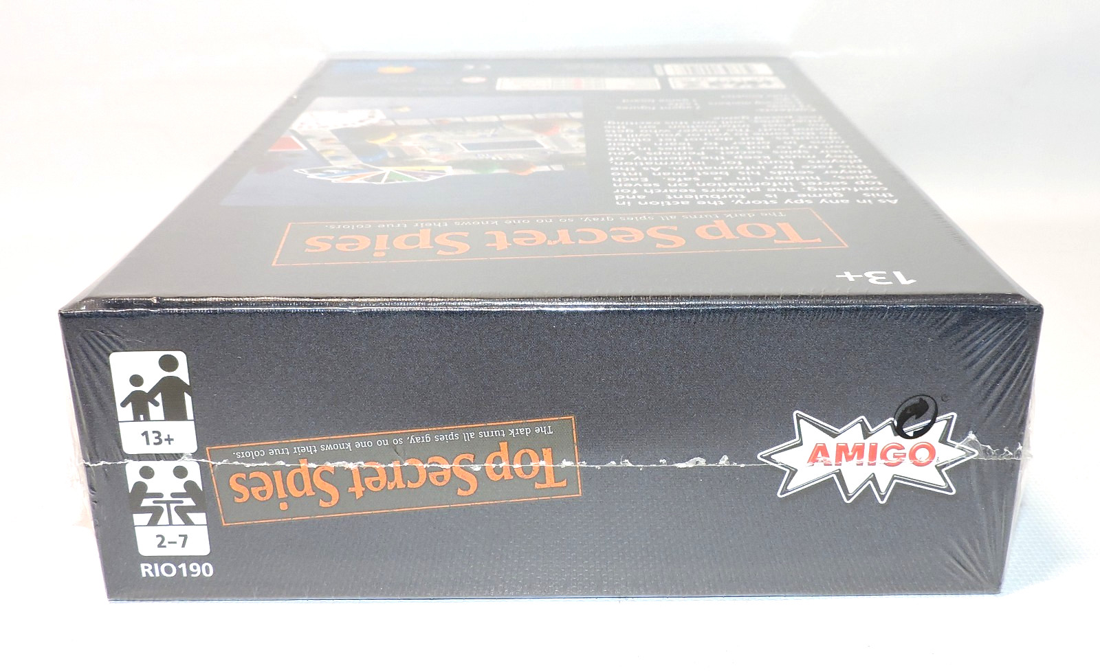 TOP SECRET SPIES Board Game Wolfgang Kramer Heimlich & Co Rio Grande Amigo, NEW