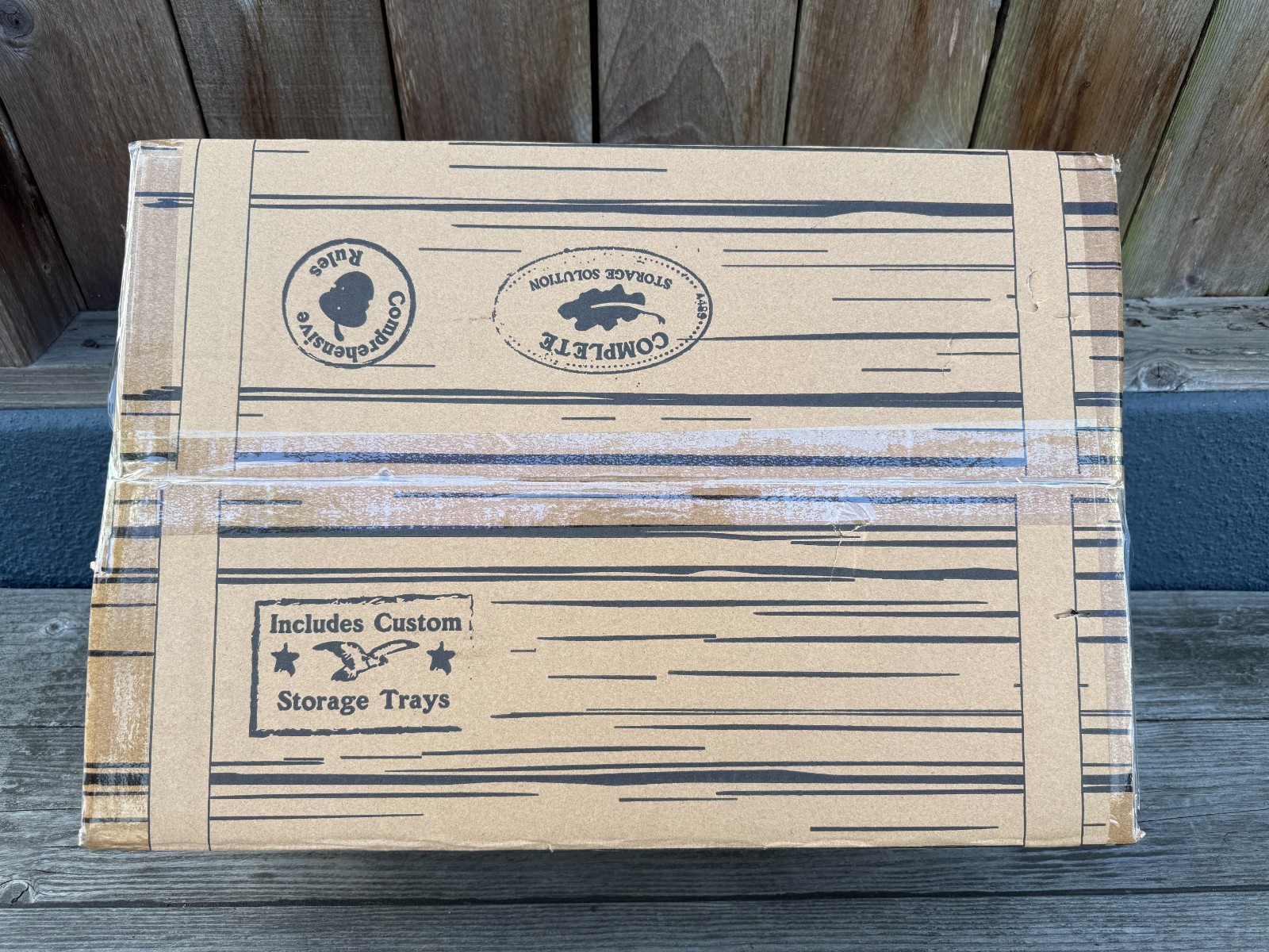 Starling Games EVERDELL: BIG OL’ BOX OF STORAGE, 1st Ed. *NIB*