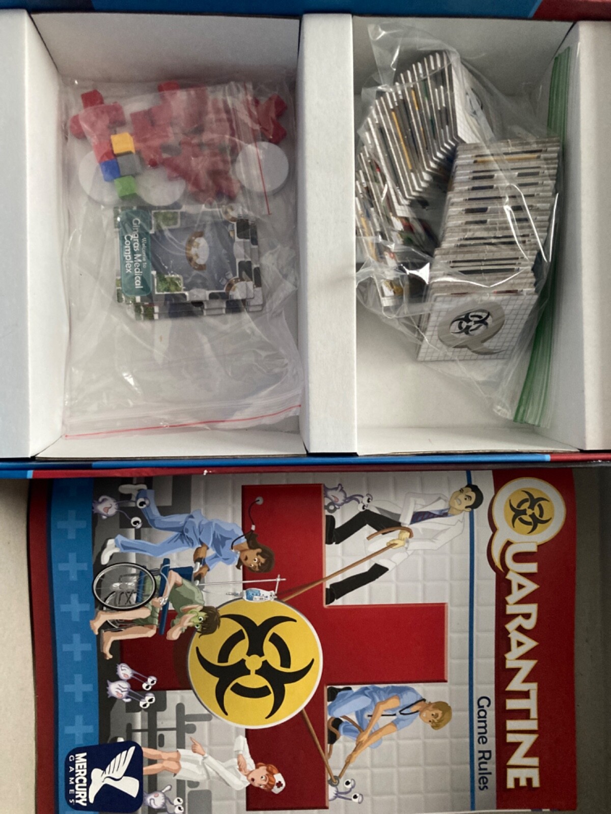 Mercury Boardgame Quarantine EX