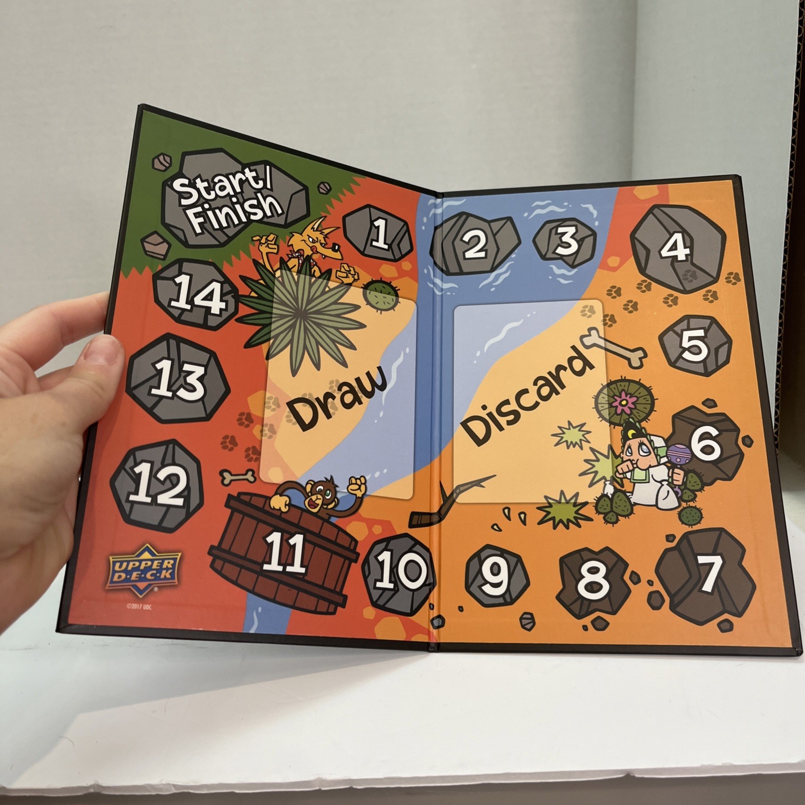 The Dingo Ate The Baby Multi-Player Fast Paced Board Game Upper Deck Company