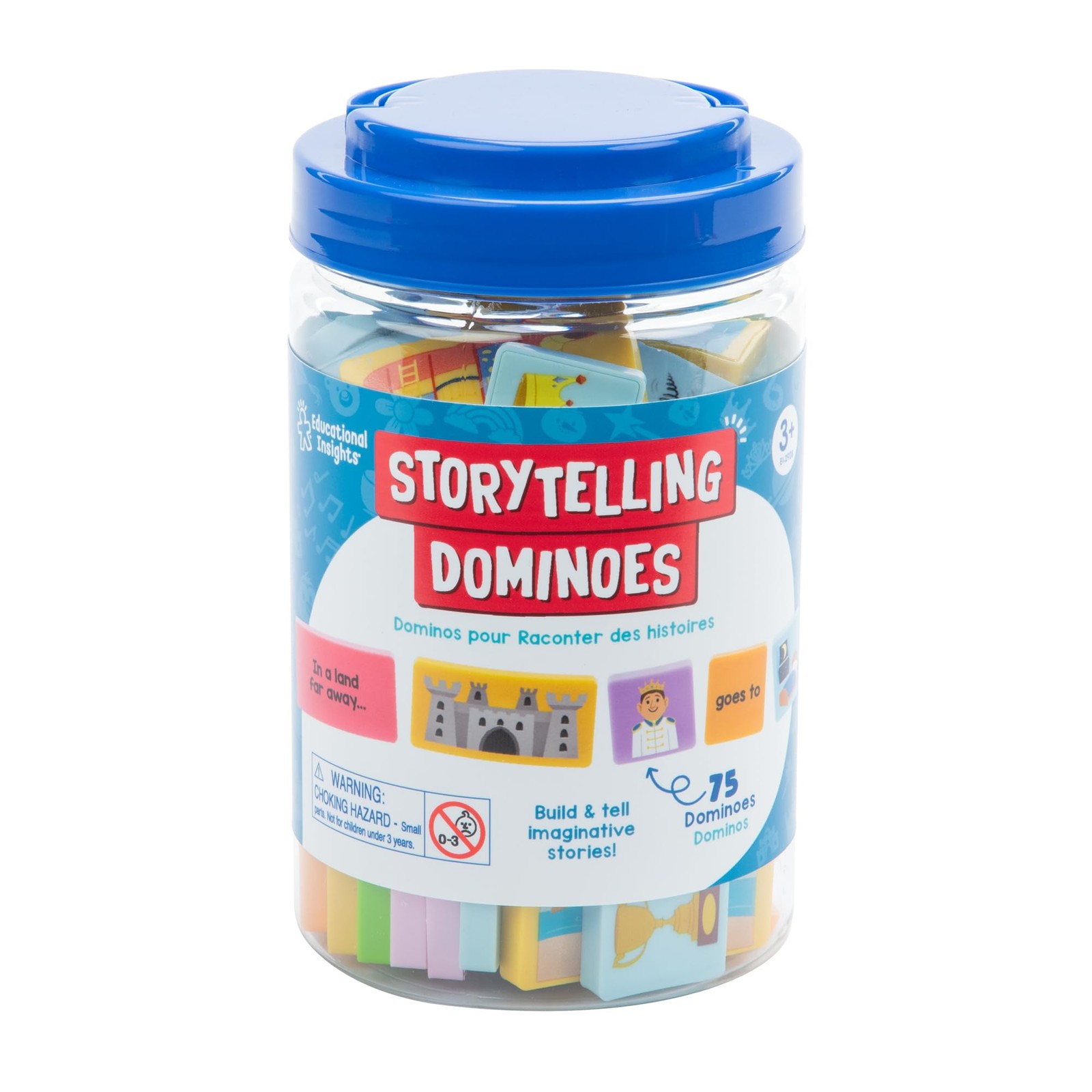 Educational Insights 4 inches x 4 x 6.2 inches, Multicolor