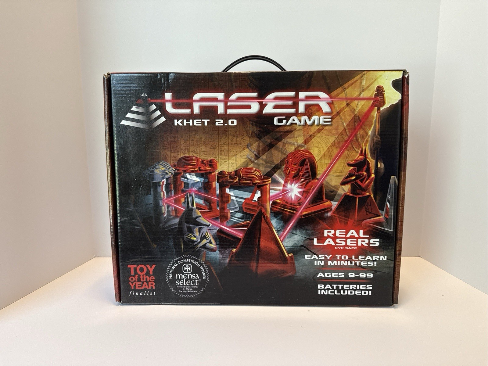 Laser Khet 2.0 Game Strategy 2010 Innovention Toys –Tested and Free Shipping
