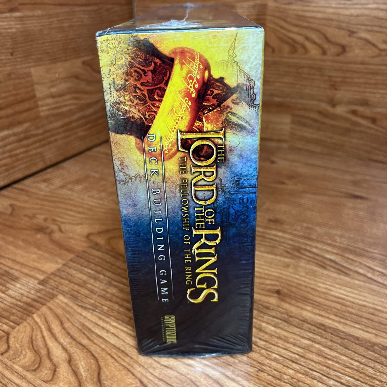 Cryptozoic Lord Of The Rings: Fellowship Of The Ring Deck Building Game New, 15+