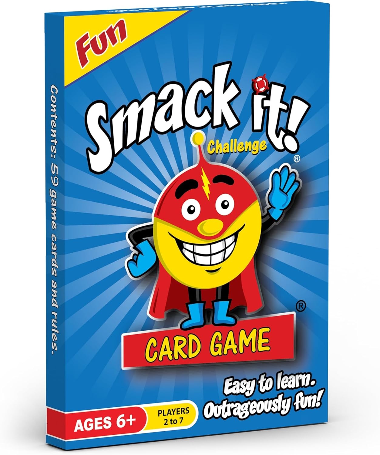 Smack it Kids Card Game Fun and Easy to Learn Easter Basket Stuffer or Birthday