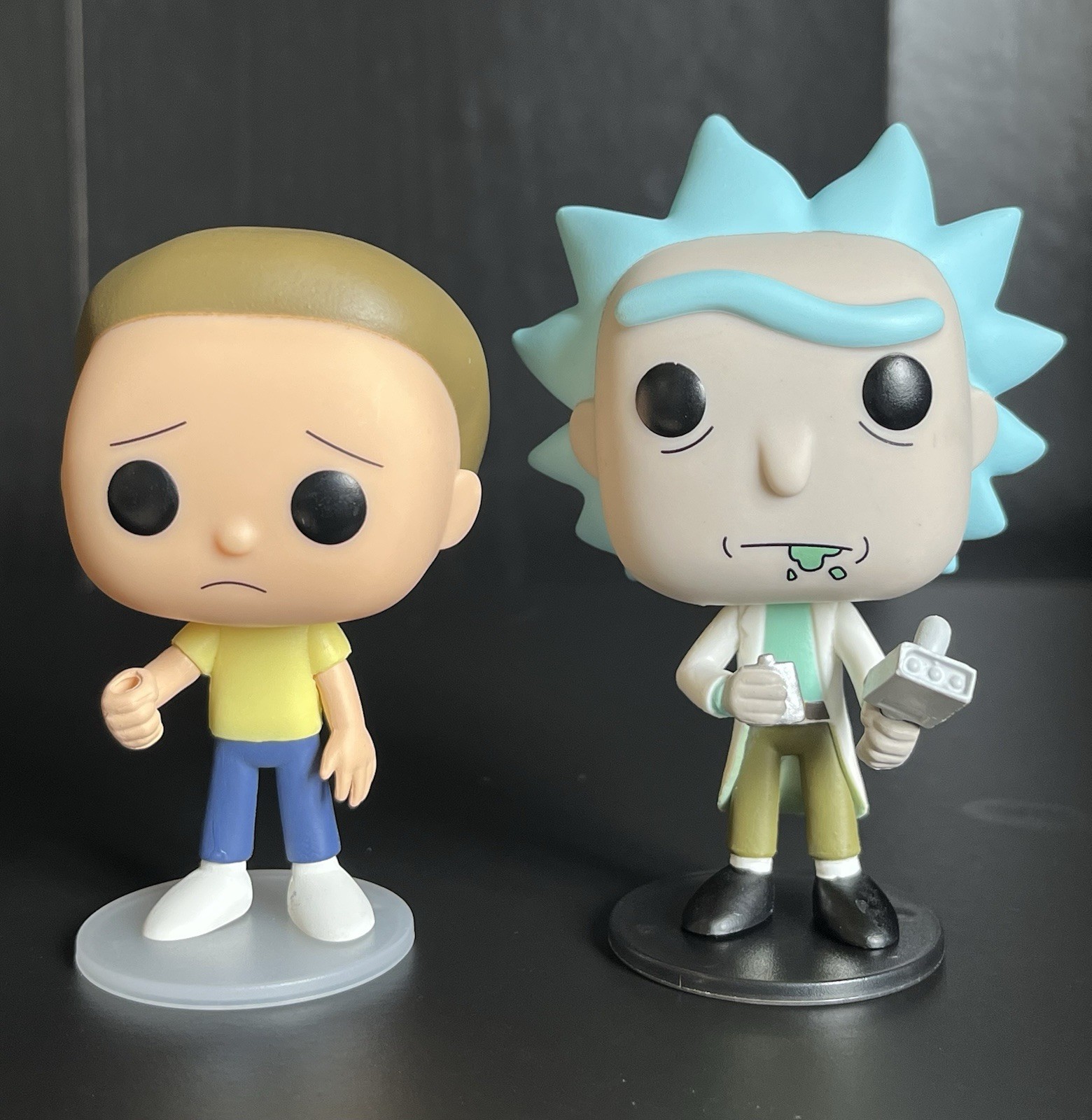 Rick & Morty – Funkoverse Strategy Board Game – *MINI Funko POP Figures ONLY*