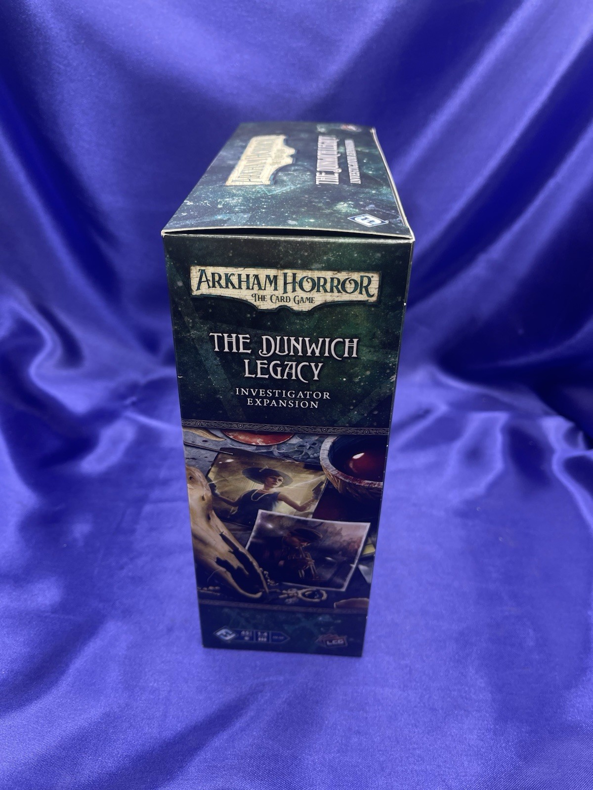 Arkham Horror LCG – The Dunwich Legacy Investigators Expansion OOP Open Box