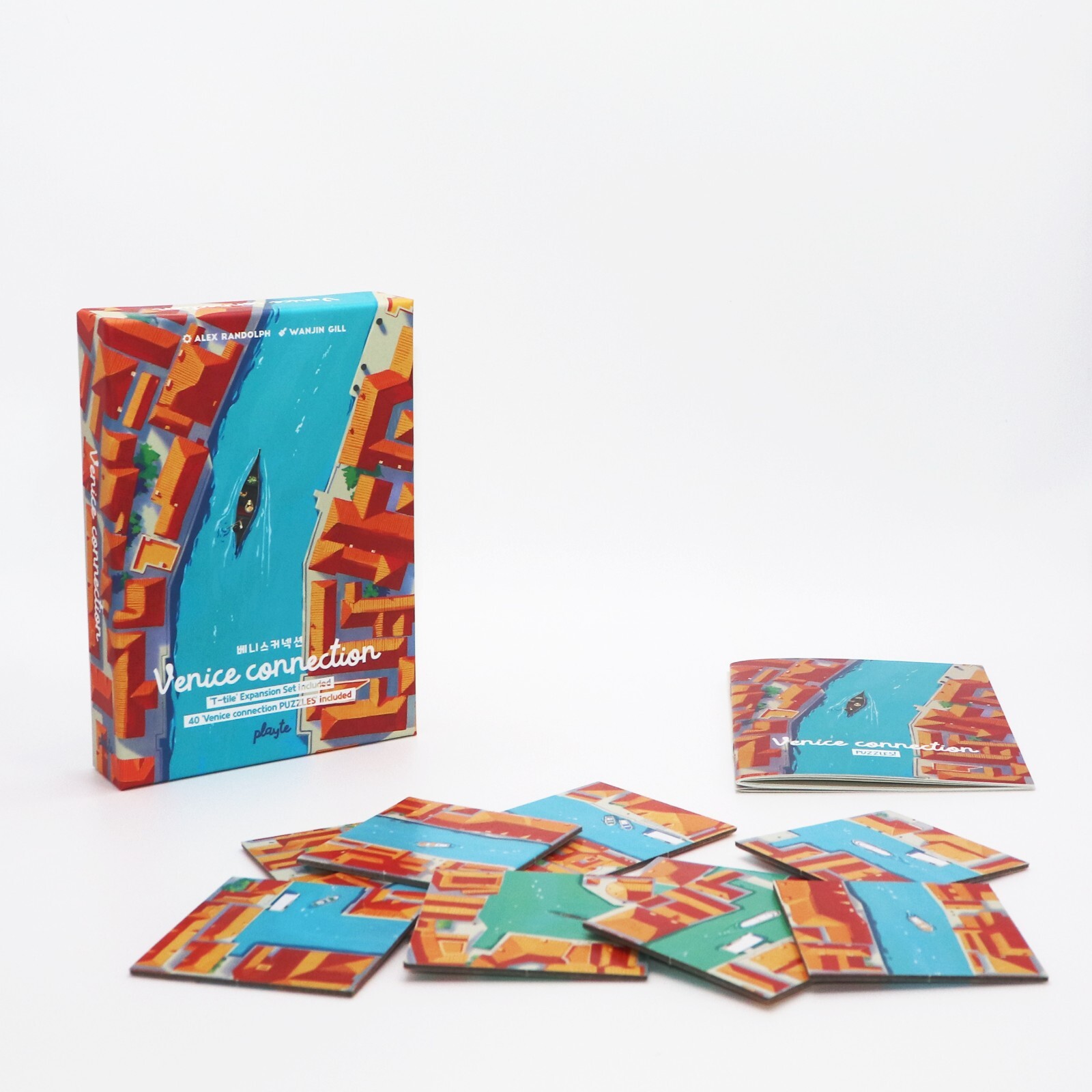 🛶 Venice Connection – Alex Randolph Classic Abstract Strategy – Playte 2 Player