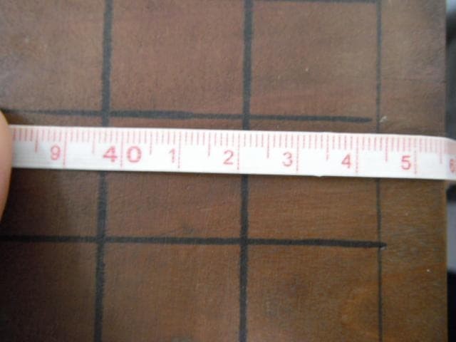 Japanese Antique Floor Go-Board Goban IGO Game w/ Legs Old Vintage from Japan