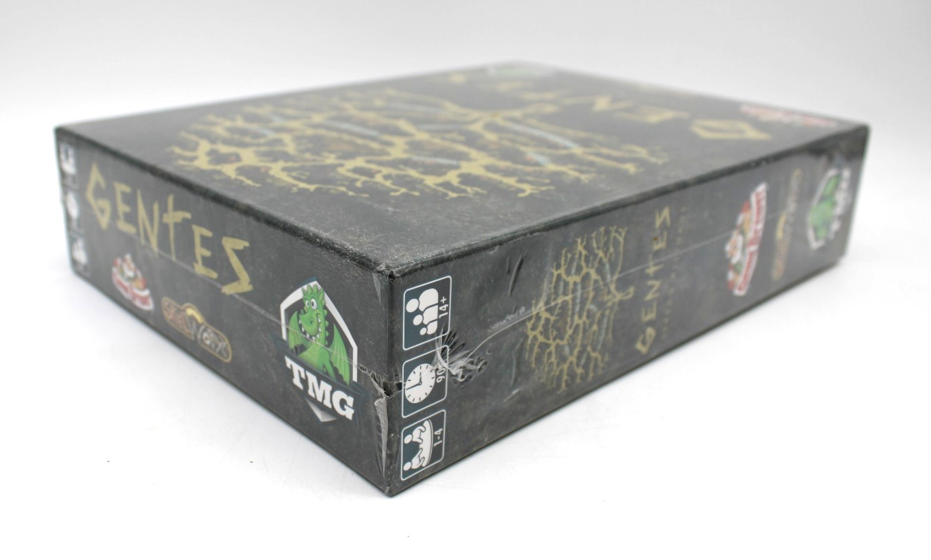 Gentes Board Game Tasty Minstrel Games Factory Sealed