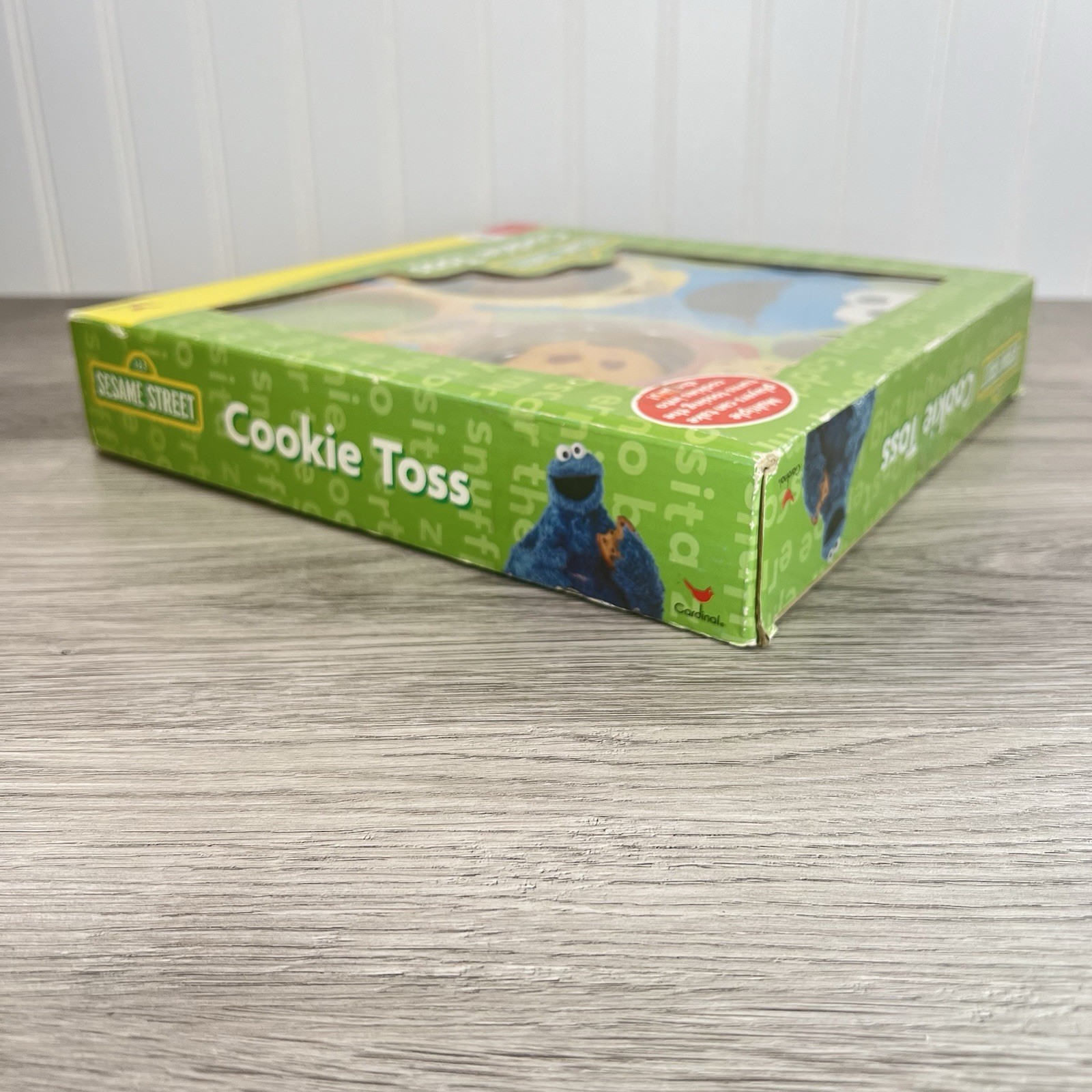 Sesame Street Cookie Toss Cookie Monster Multiplayer Preschool Activity Game NEW
