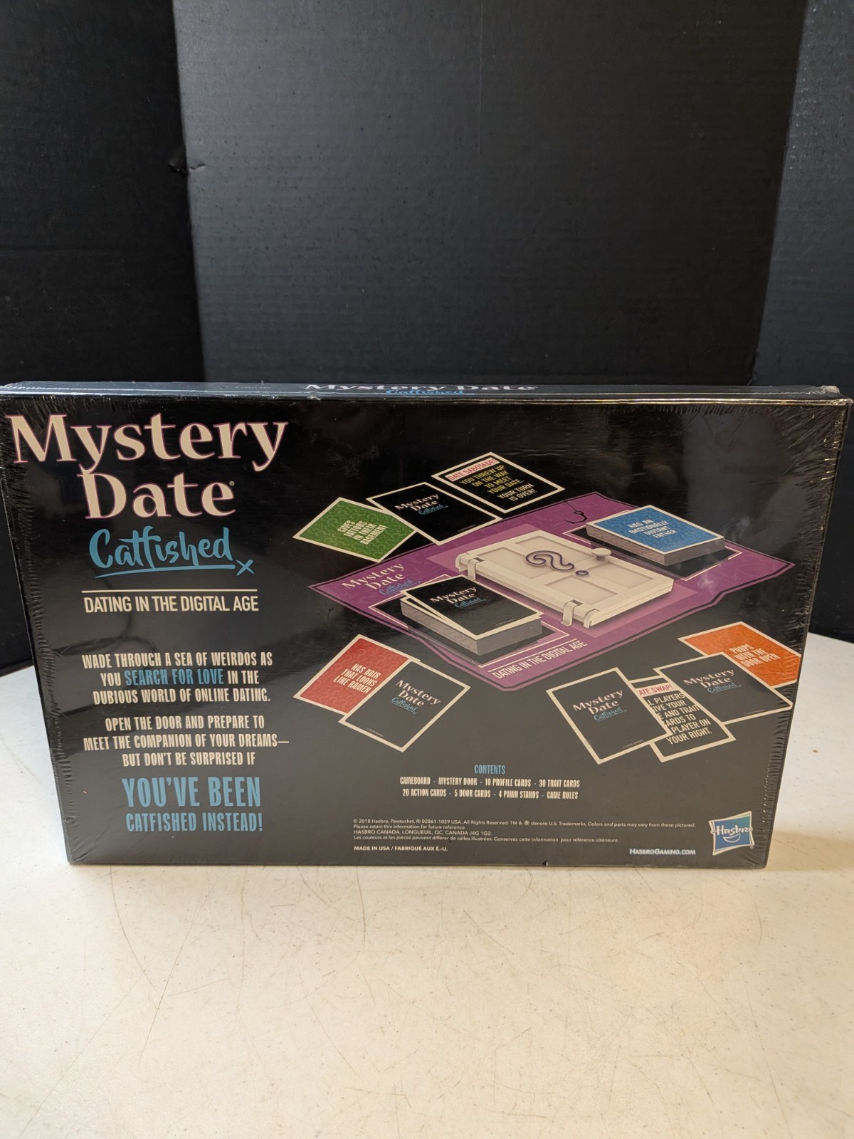Mystery Date Catfished Board Game for Adults Parody of the Classic NEW SEALED