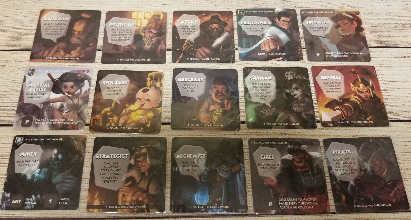 Shaolia Warring States Standard Edition with free Balance Pack Bad Comet SEALED