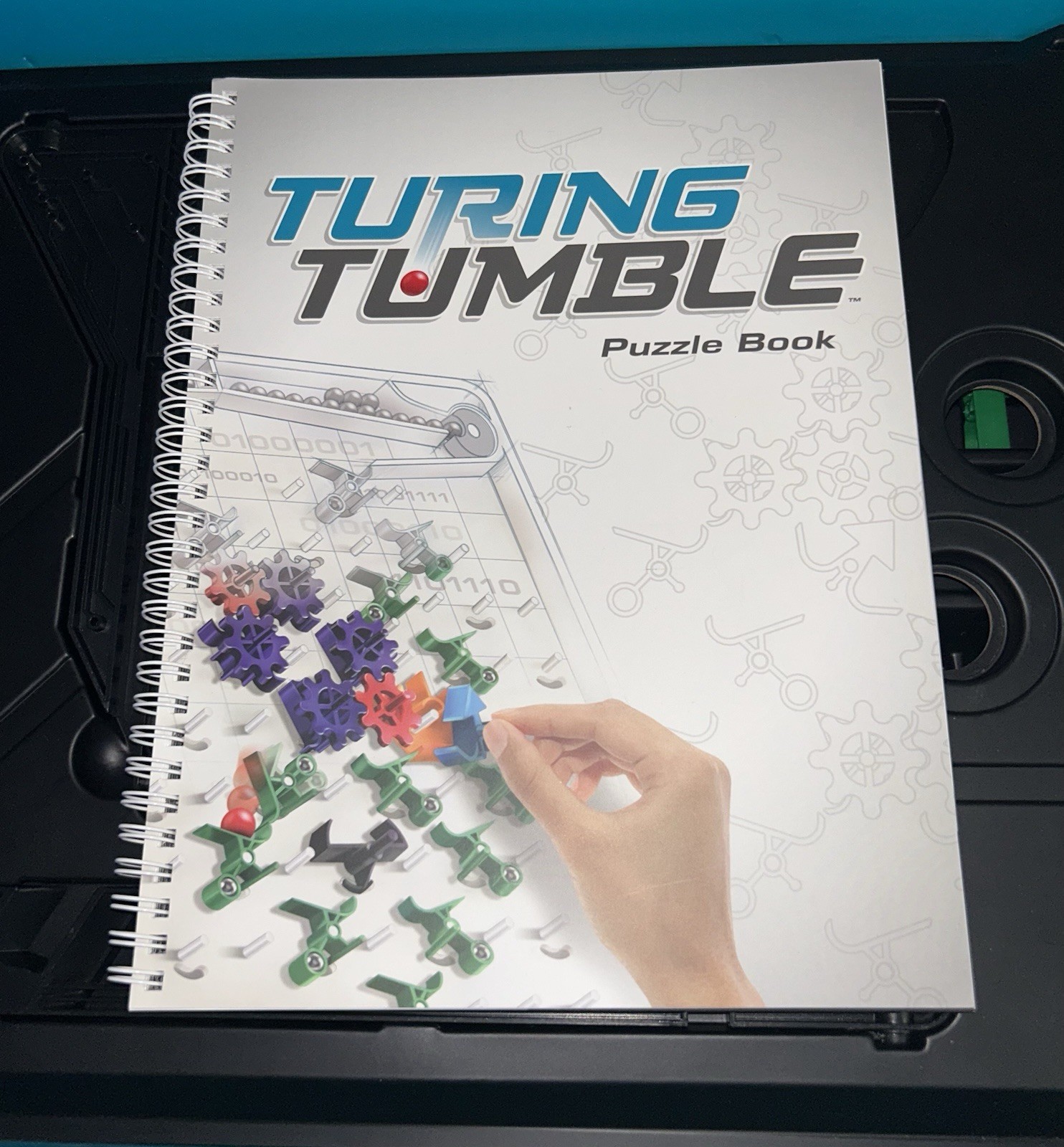 Turing Tumble Build Marble-Powered Computers Anime COMPLETE W/ Book VG