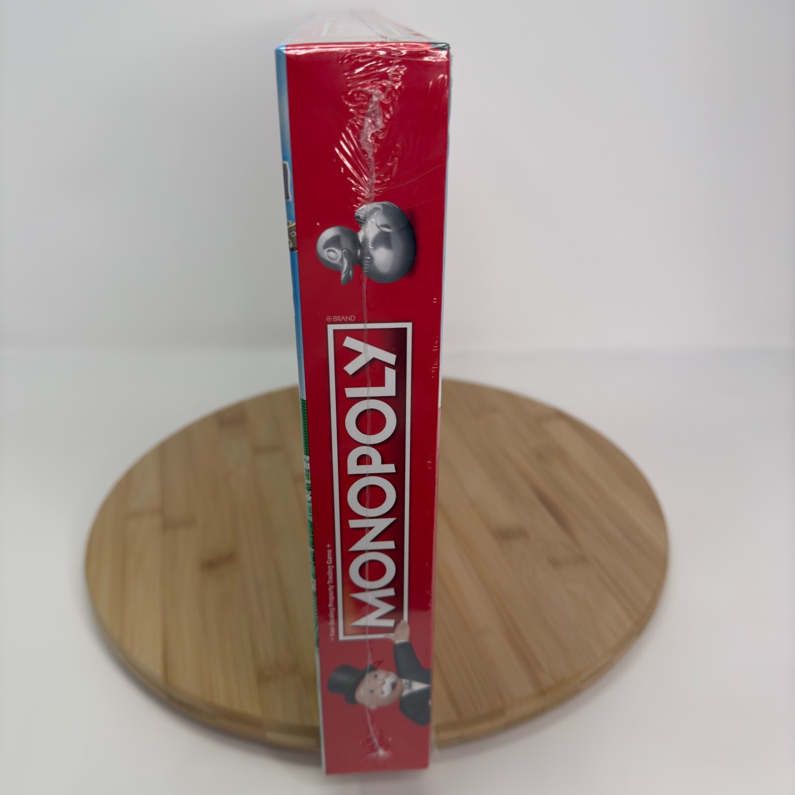 Hasbro MONOPOLY Strategy Modern Board Game For 2-6 Player Buy, Sell, Dream C1009