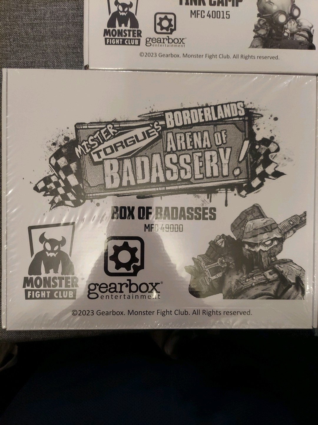 BORDERLANDS – Mister Torgue’s Arena of Badassery – ALL IN + Exclusives