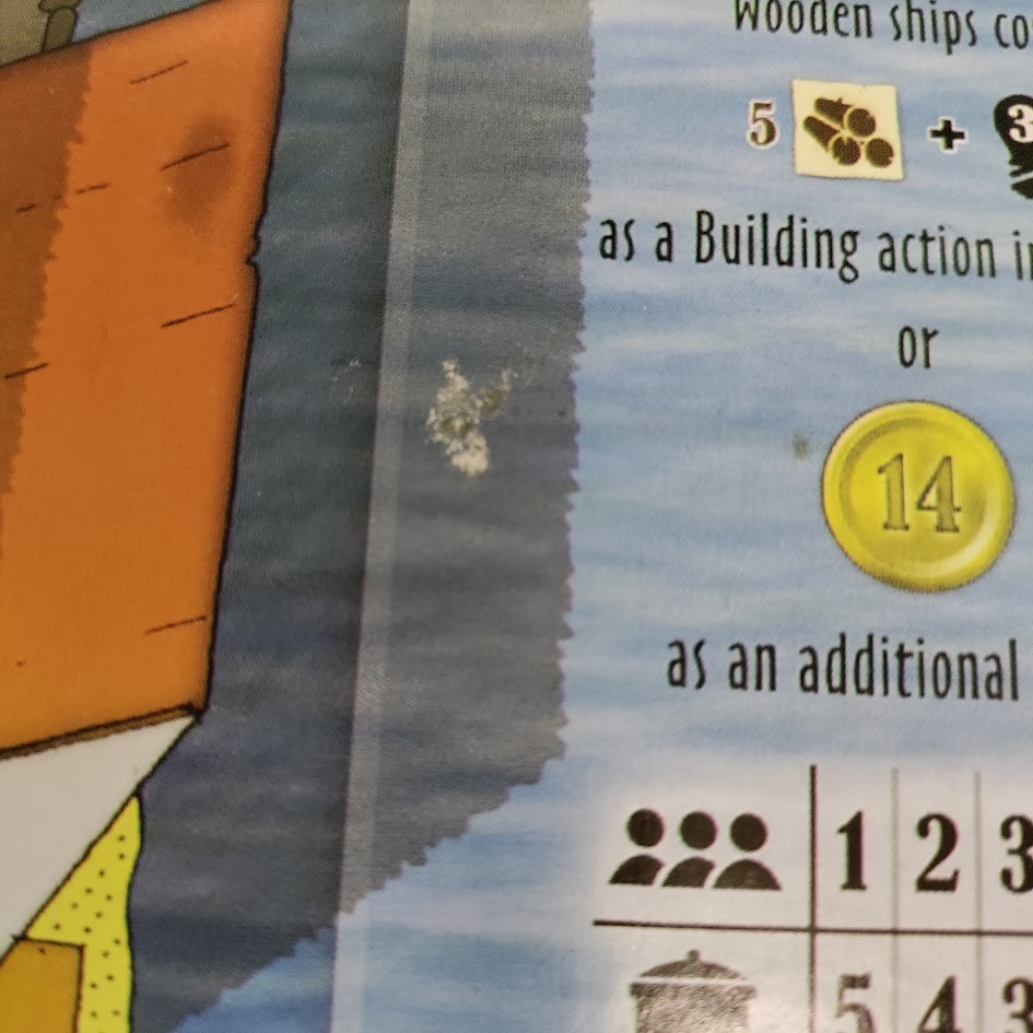 Le Havre Australian Edition Lookout Games Board Game *READ Some Cards Chinese