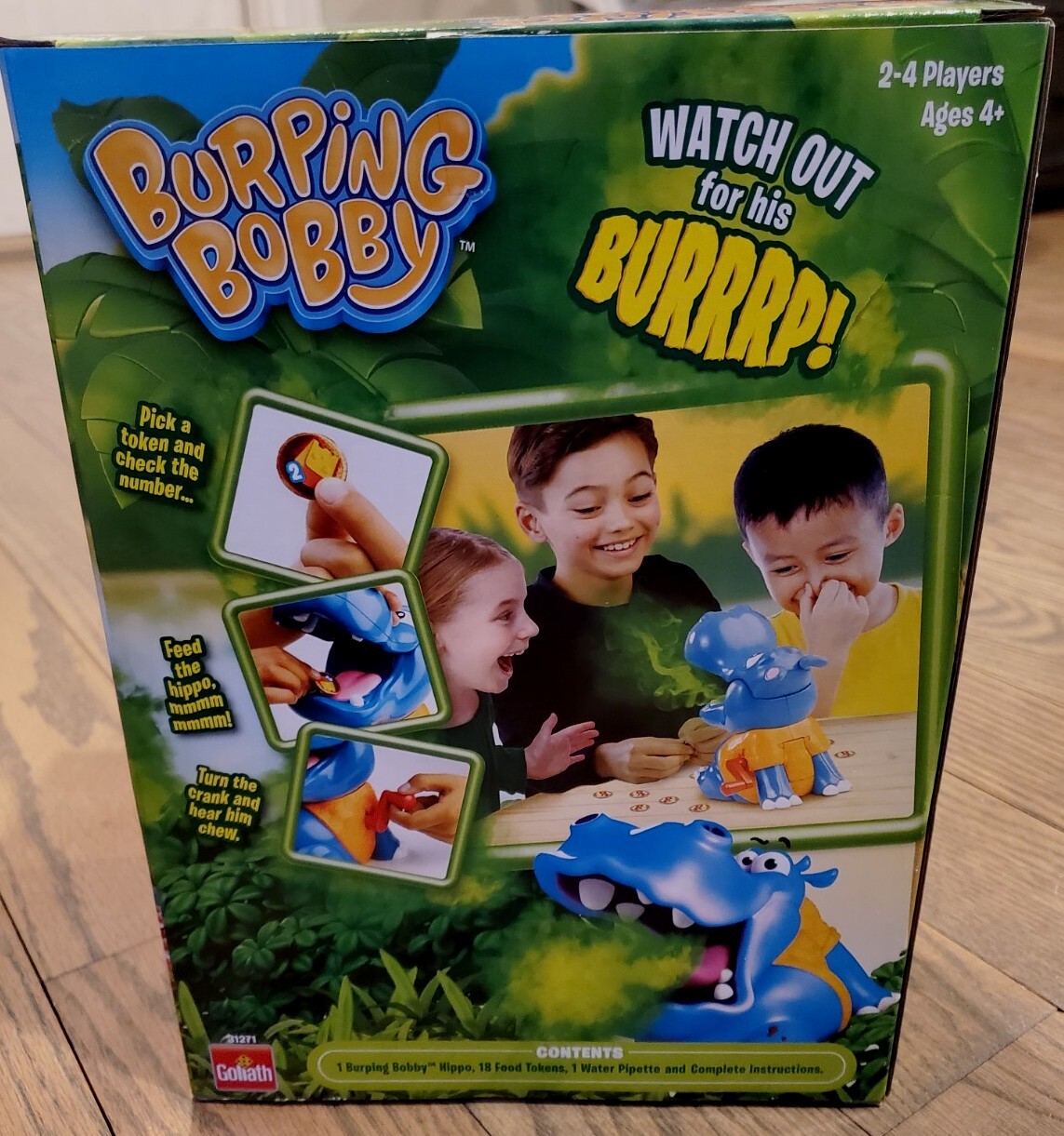 Burping Bobby The Feed The Hippo But Watch Out for His Burp! ✅🤮New And Stinky🤮