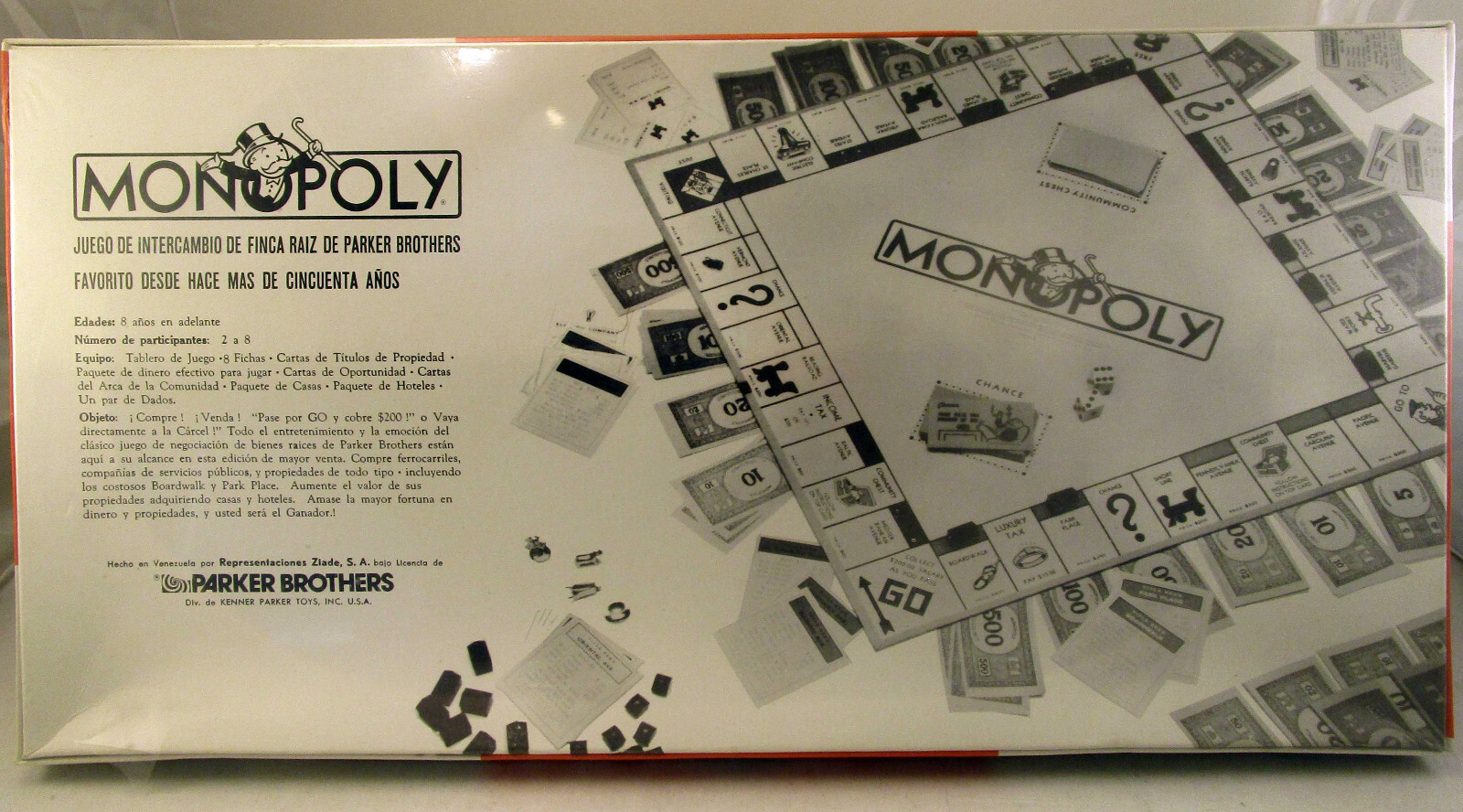 Four vintage non-US monopoly sets – Australia, Israel, Hong Kong, Venezuela