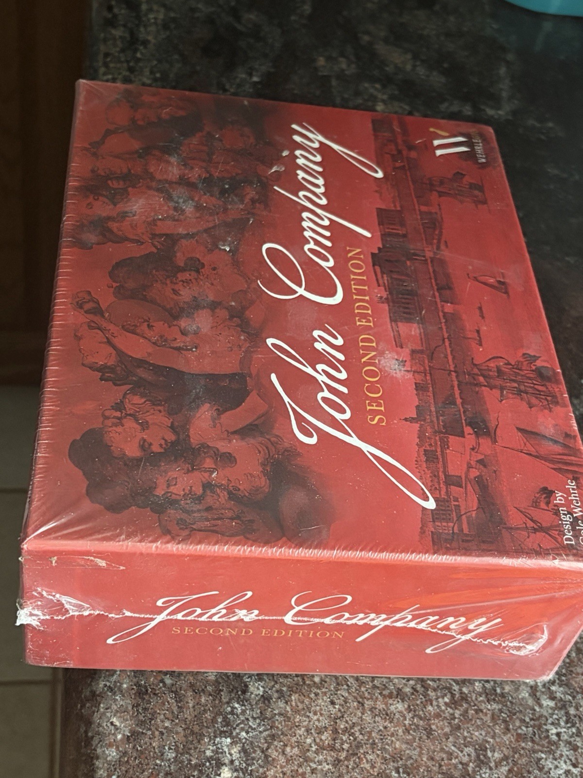 NEW JOHN COMPANY 2nd Edition First Printing 2022 Board Game SEALED!