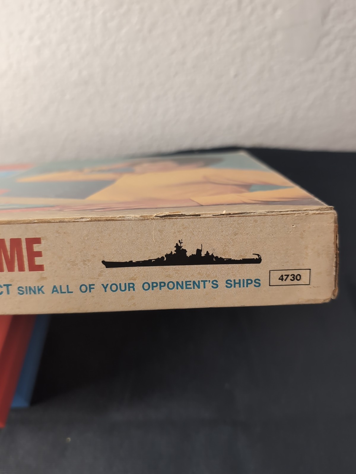 Vintage 1971 Milton Bradley Battleship Board Game #4730 SINK OPPONENTS SHIPS