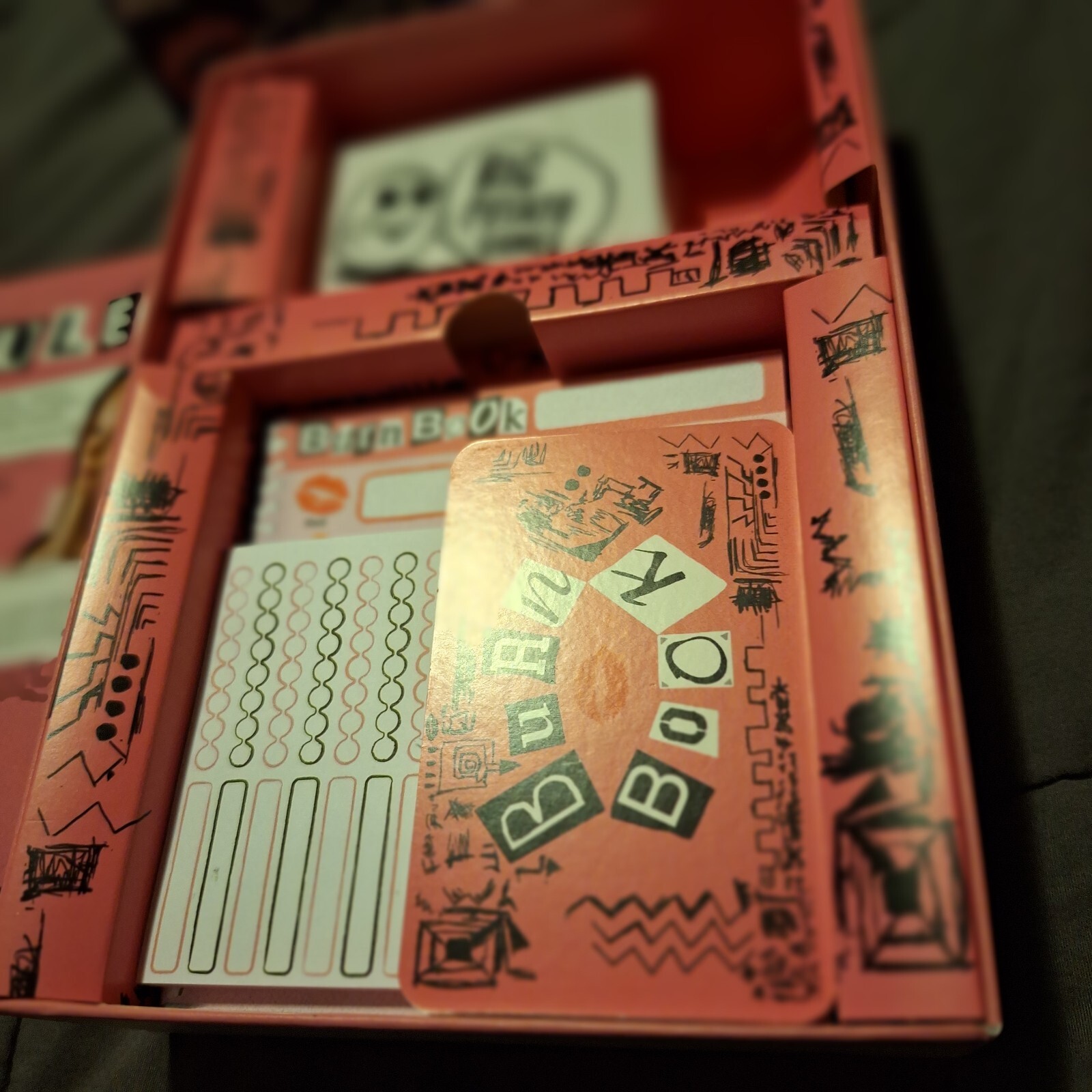 MEAN GIRLS Burn Book The Party Game Board Game By Big Potato Games Truth Bombs
