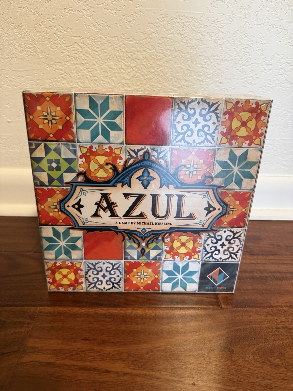 Next Move Azul Strategy Board Game Complete 2+ Players Age 8+ Spiel NMG601 *NEW*