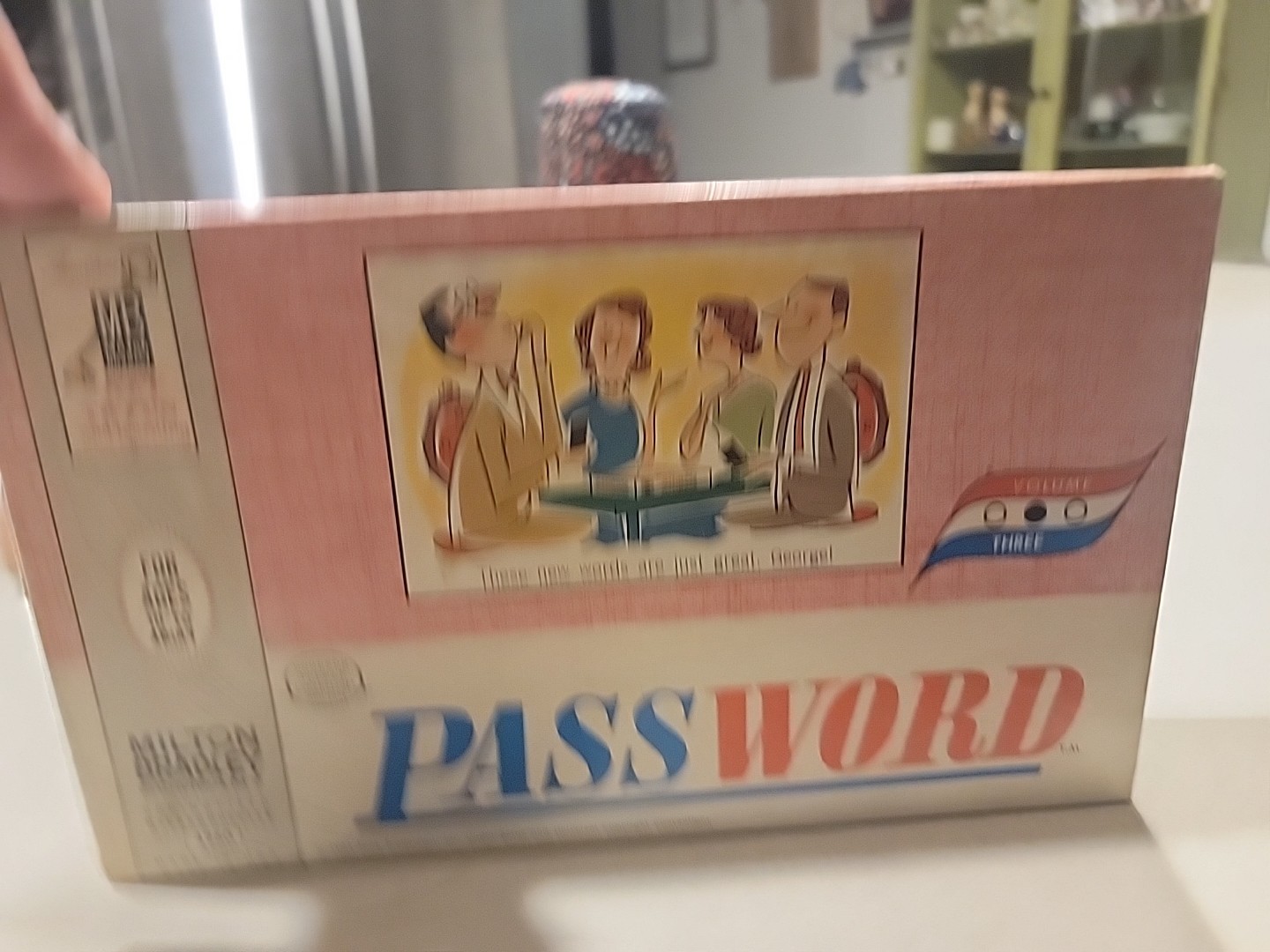 Vintage 1963 PASSWORD Game By Milton Bradley Co – Volume Three, #4260