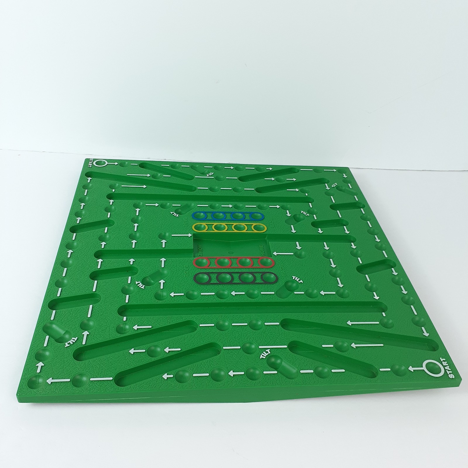 Lakeside’s TILT See-Saw Marble Game Vintage 1974 No. 8334 USA No Marbles