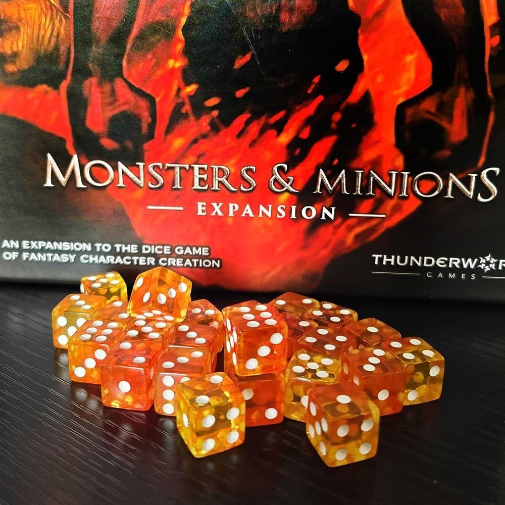 Monsters Minions Expansion for Roll Player – Strategic Fantasy Adventure