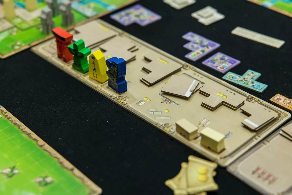 🏛️🗿 NIS – WORLD WONDERS Board Game – Build your own Ancient City 🗿🏛️